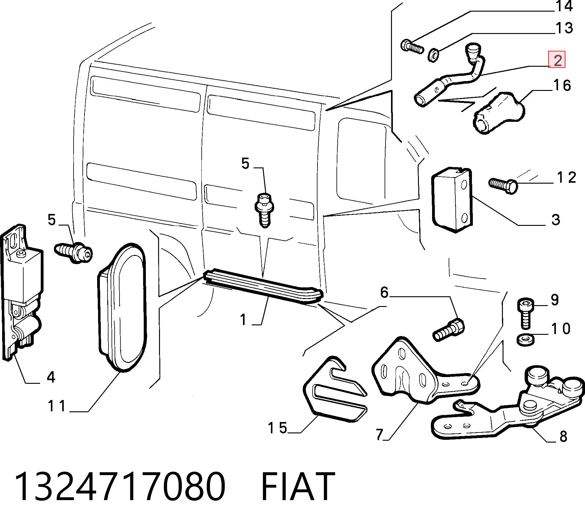 1324717080 Fiat/Alfa/Lancia