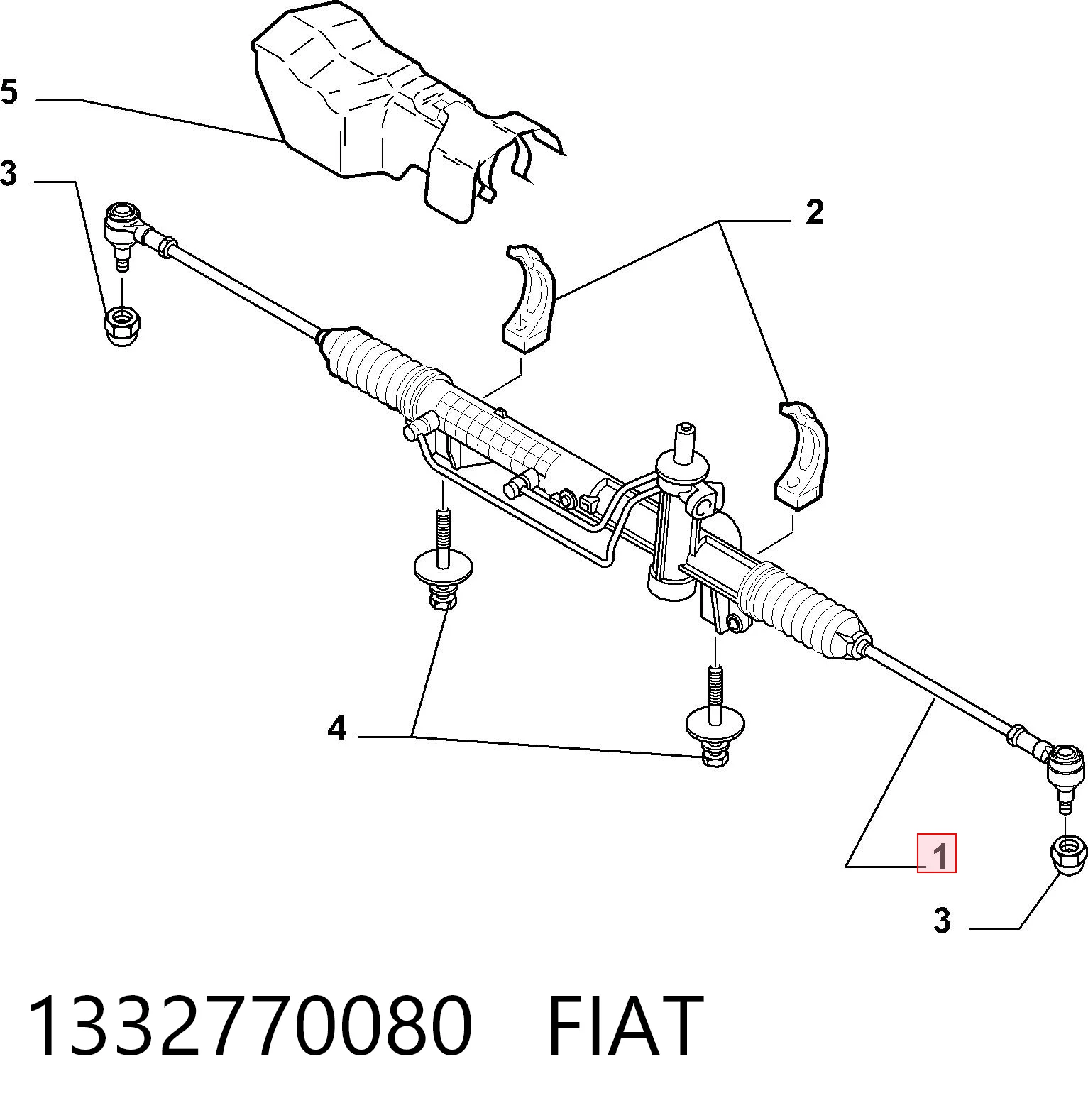1332770080 Fiat/Alfa/Lancia