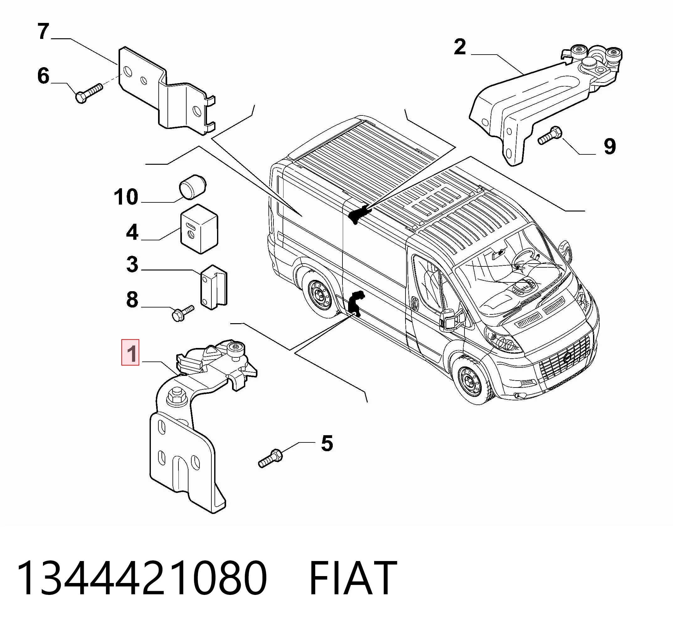 1344421080 Fiat/Alfa/Lancia