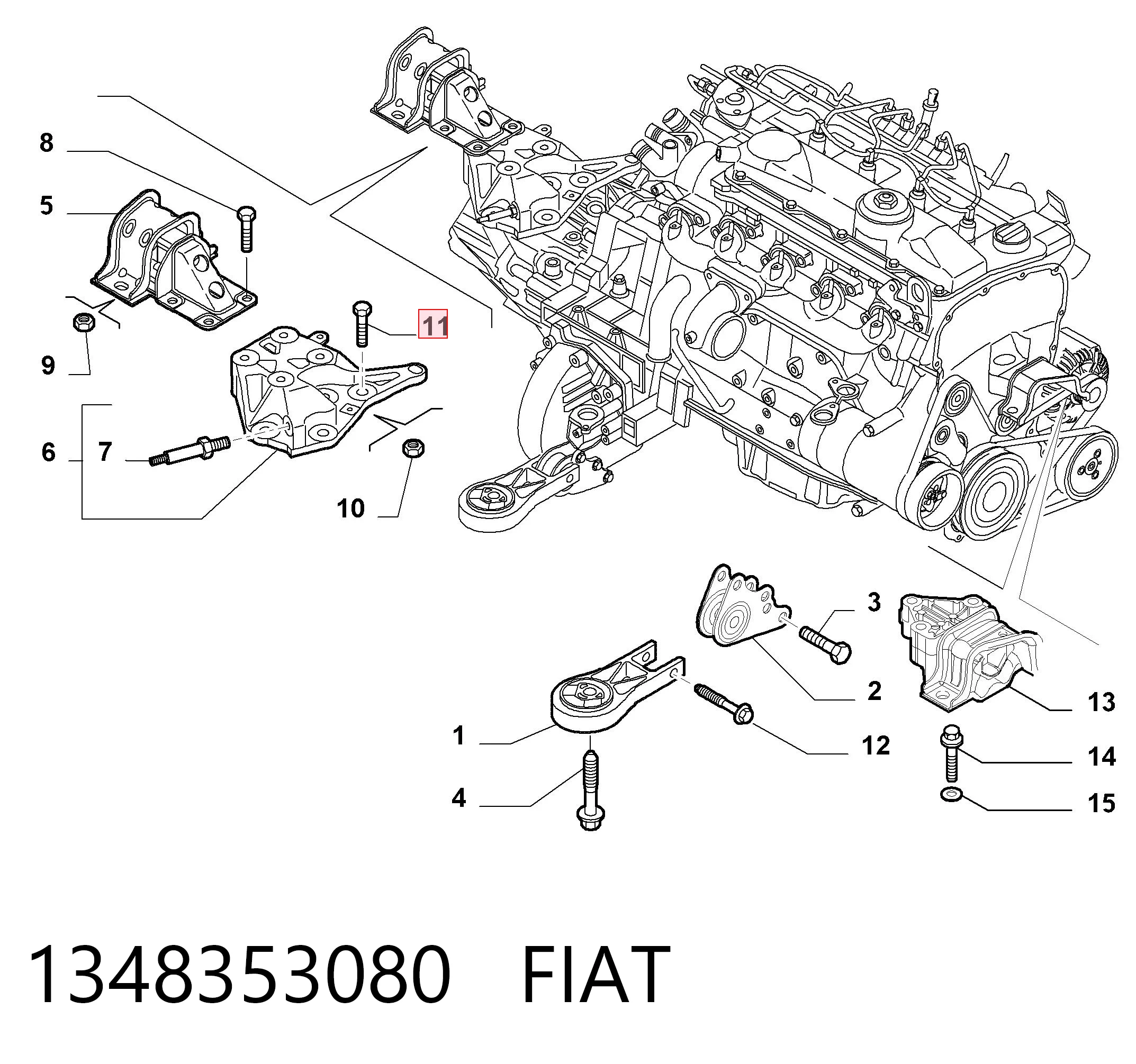 1348353080 Fiat/Alfa/Lancia