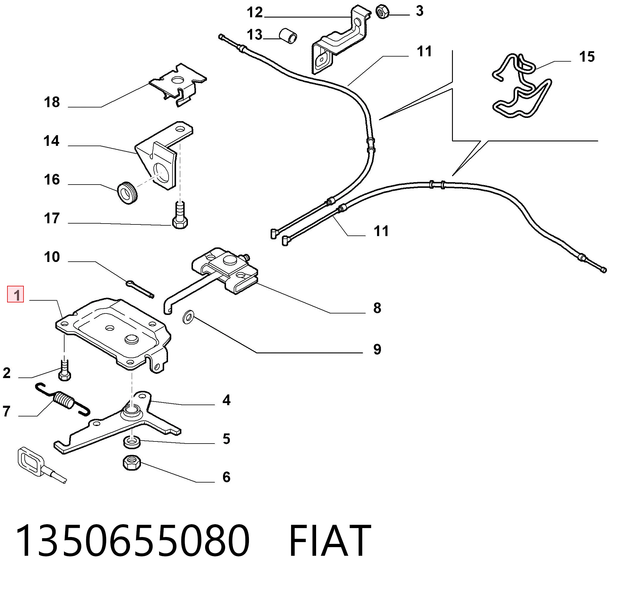 1350655080 Fiat/Alfa/Lancia