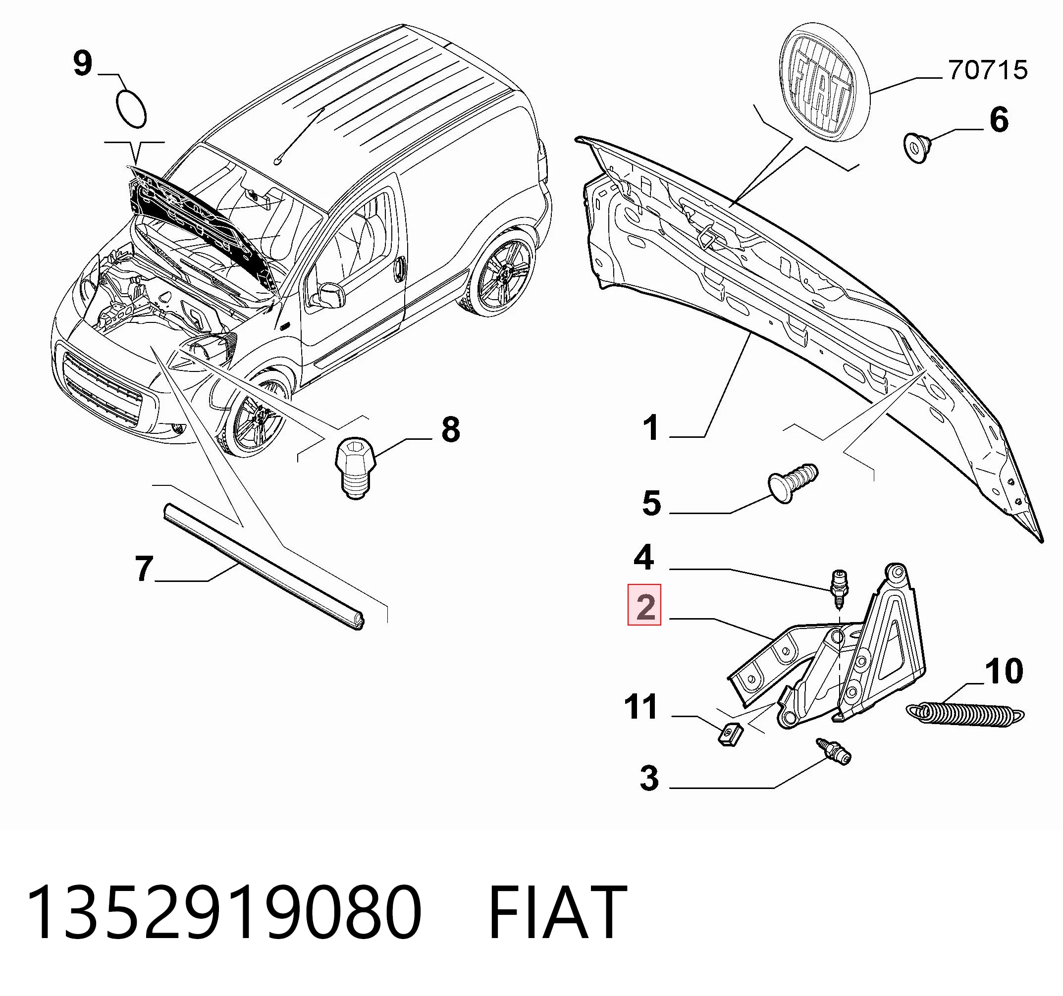 1352919080 Fiat/Alfa/Lancia
