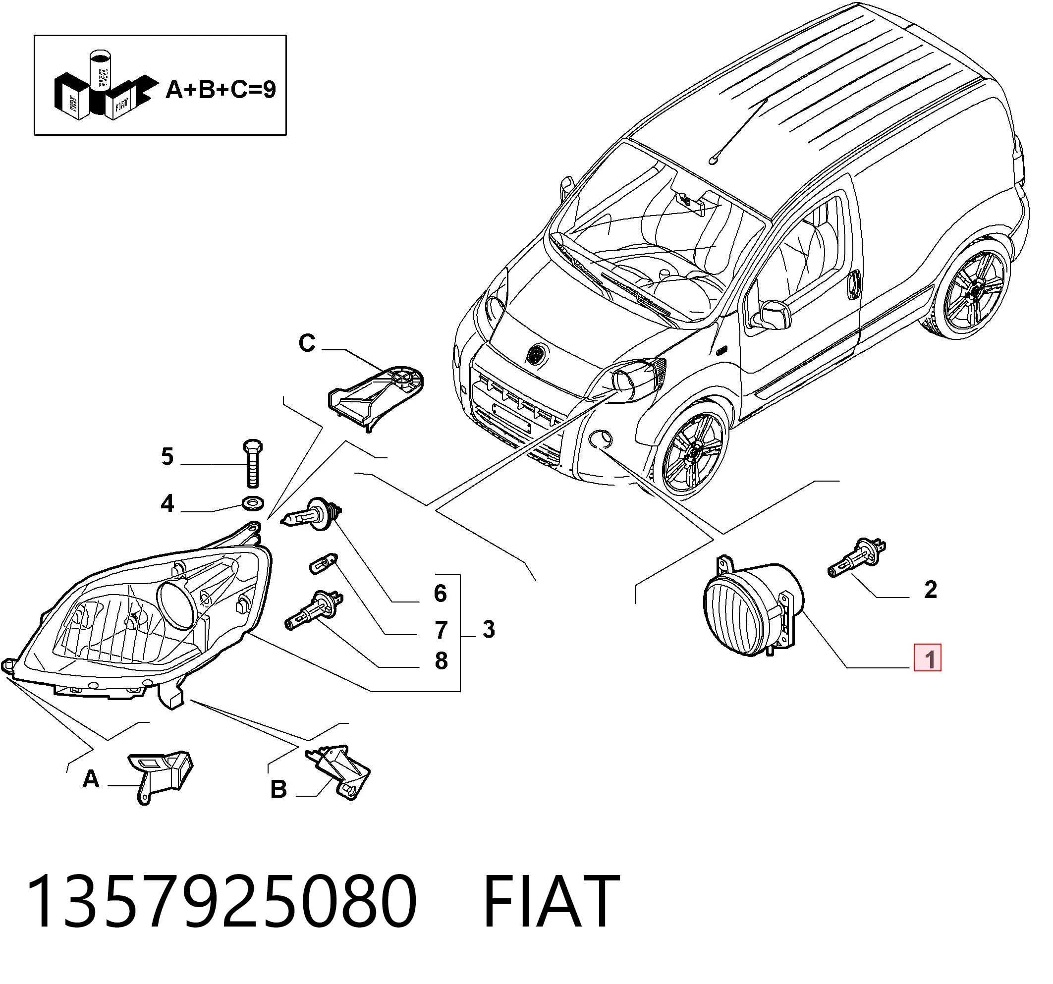 1357925080 Fiat/Alfa/Lancia