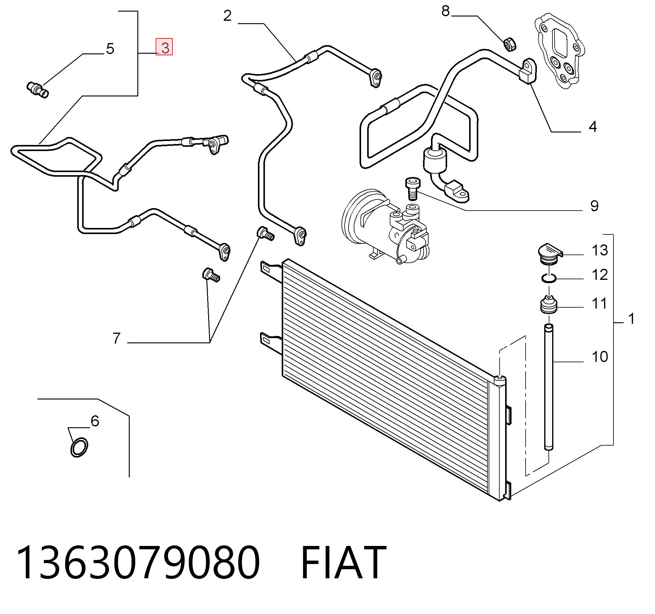 1363079080 Fiat/Alfa/Lancia