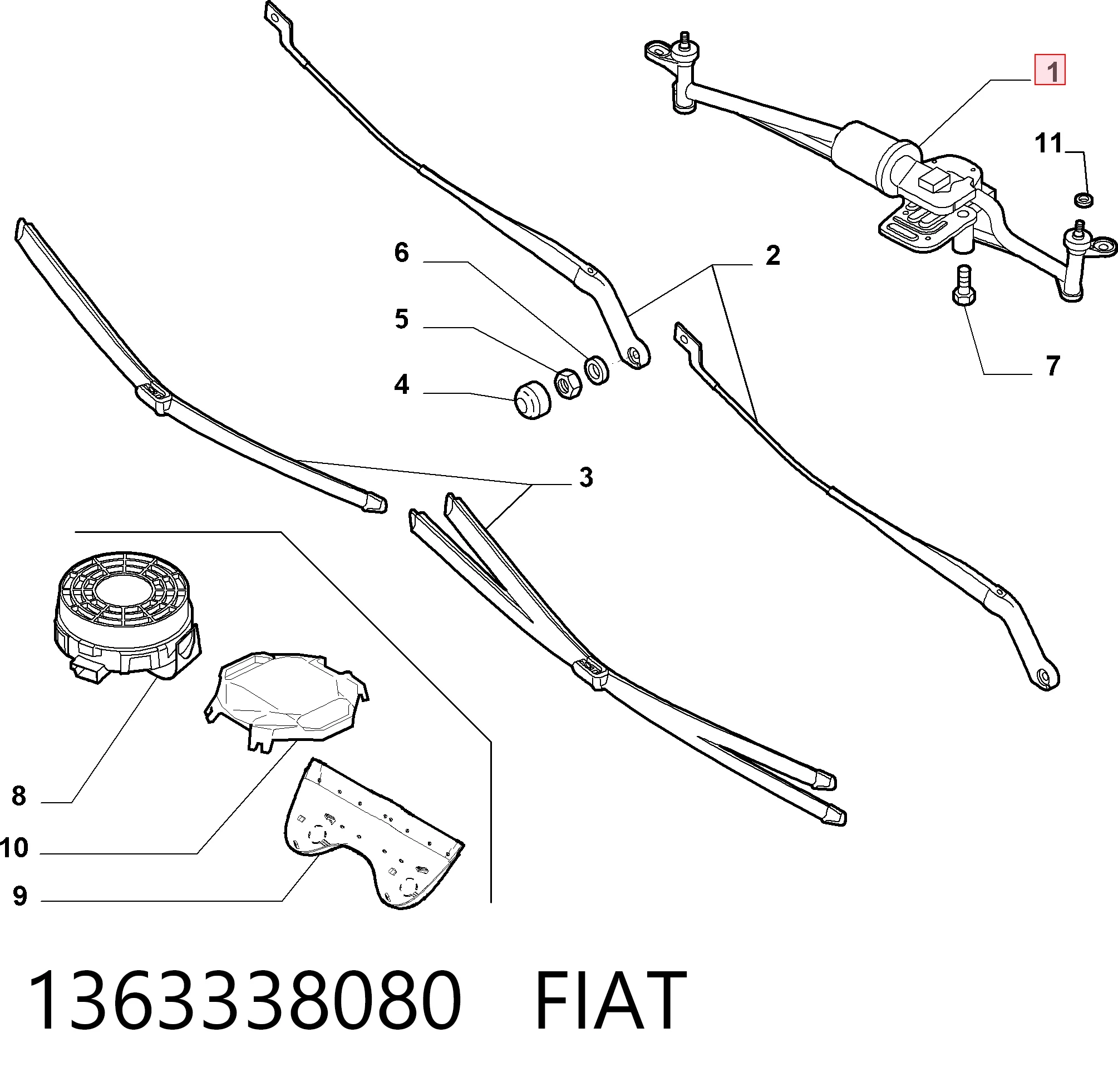 1363338080 Fiat/Alfa/Lancia