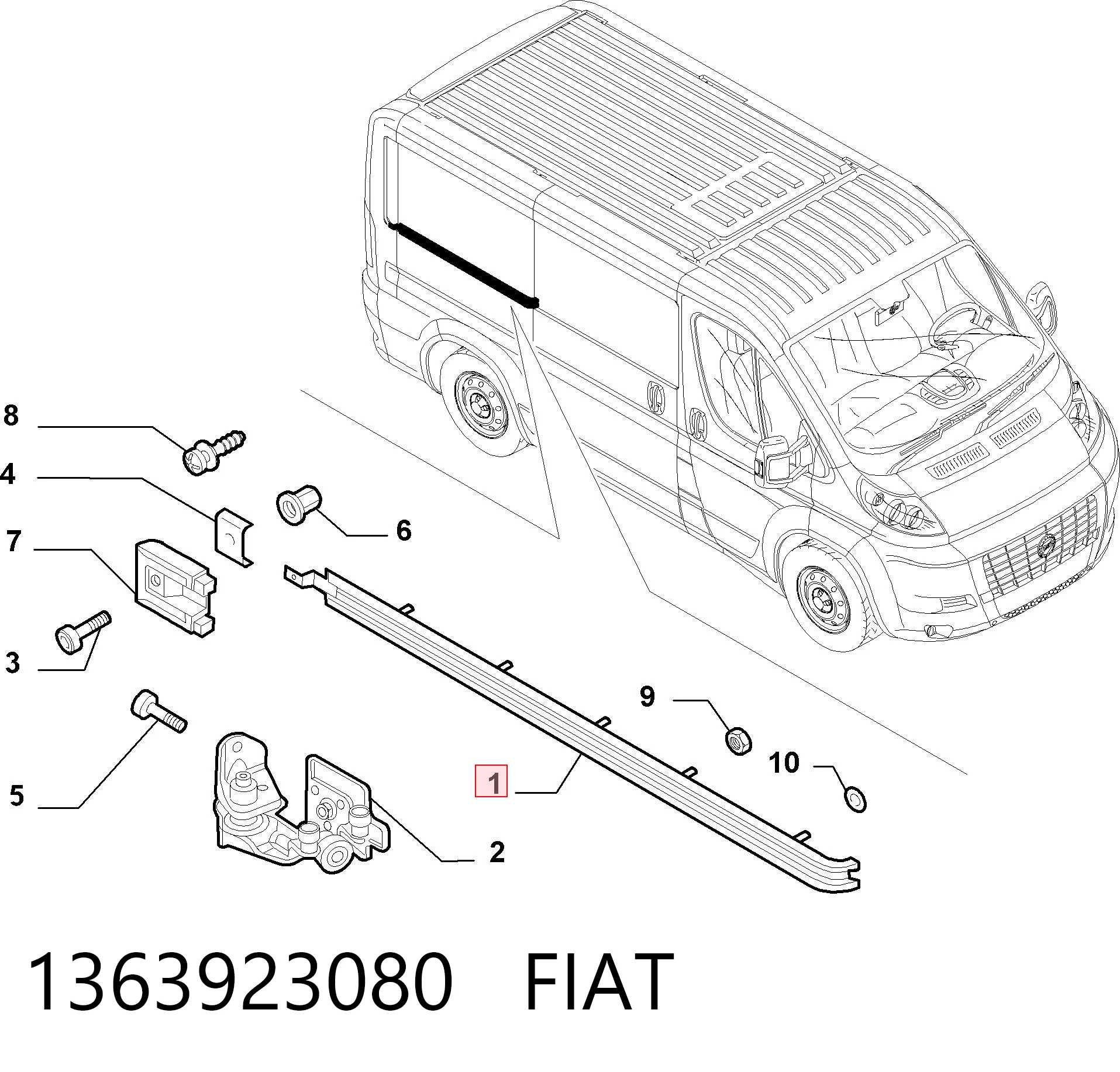 1363923080 Fiat/Alfa/Lancia