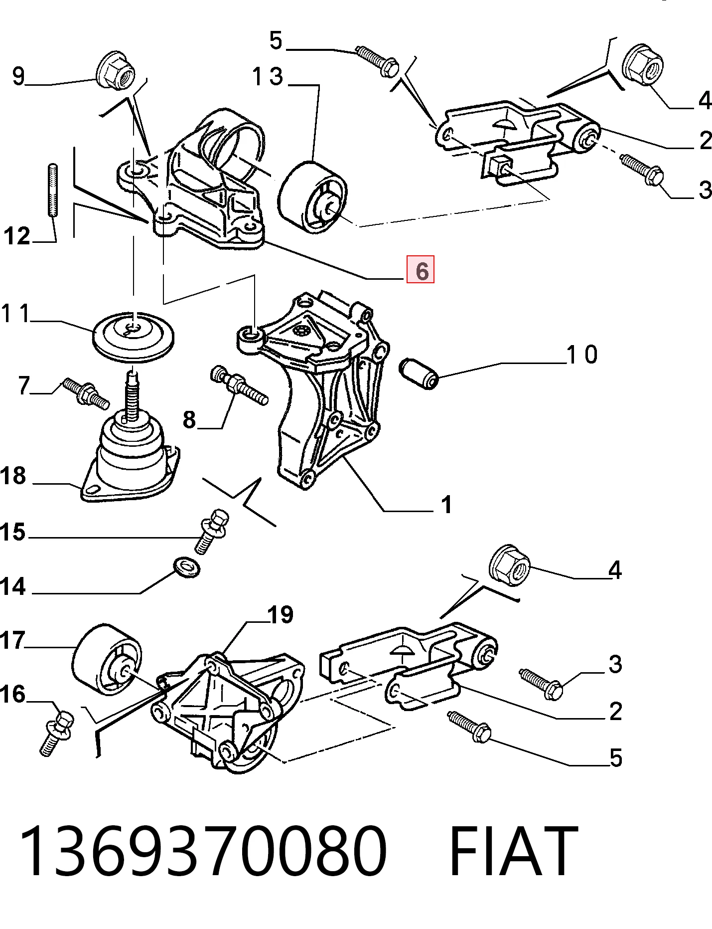 1369370080 Fiat/Alfa/Lancia