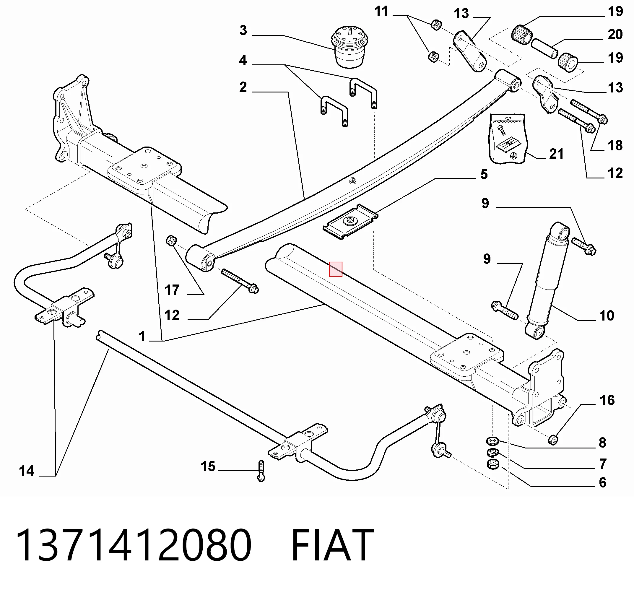 1371412080 Fiat/Alfa/Lancia