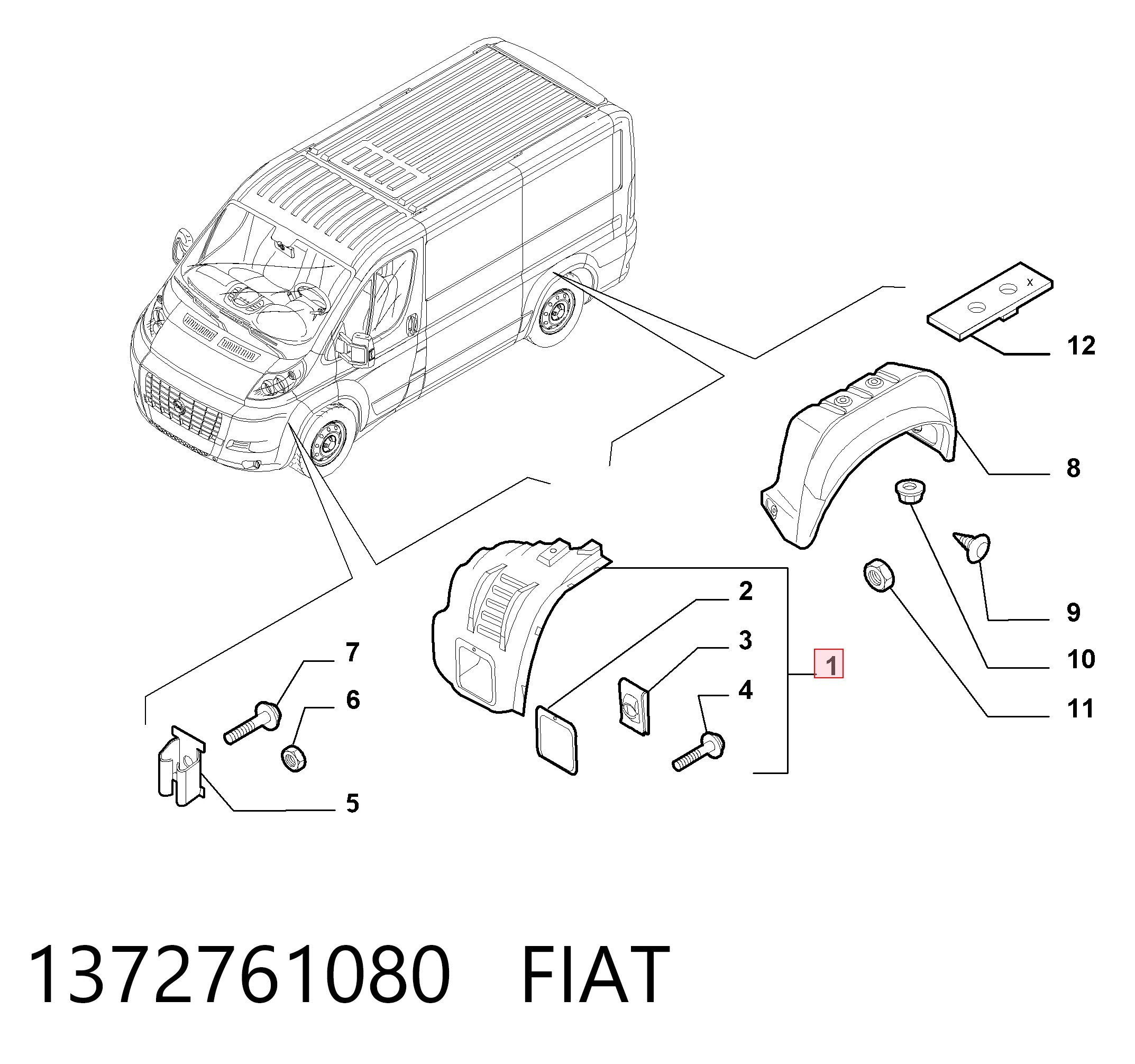 1372761080 Fiat/Alfa/Lancia