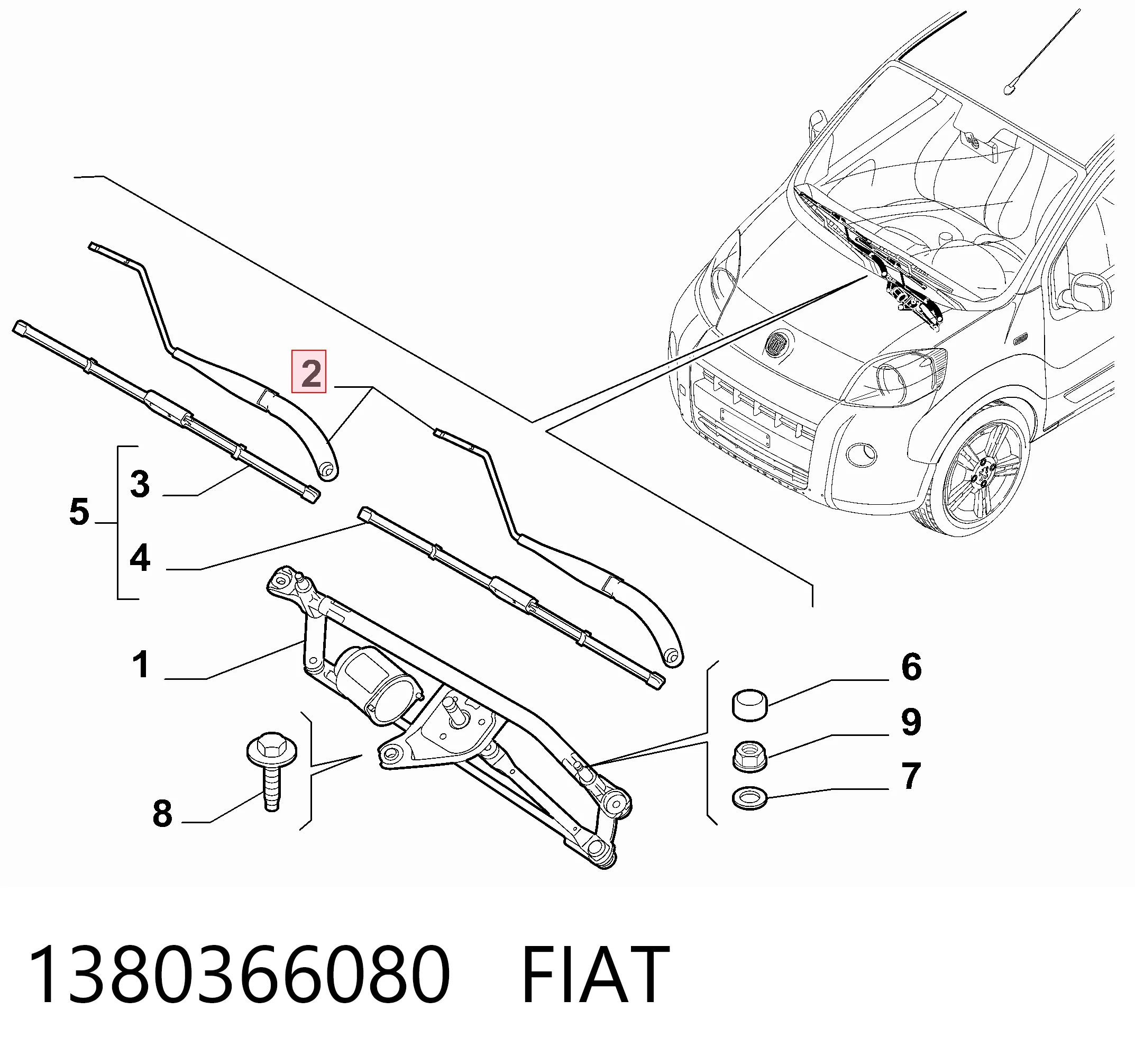 1380366080 Fiat/Alfa/Lancia