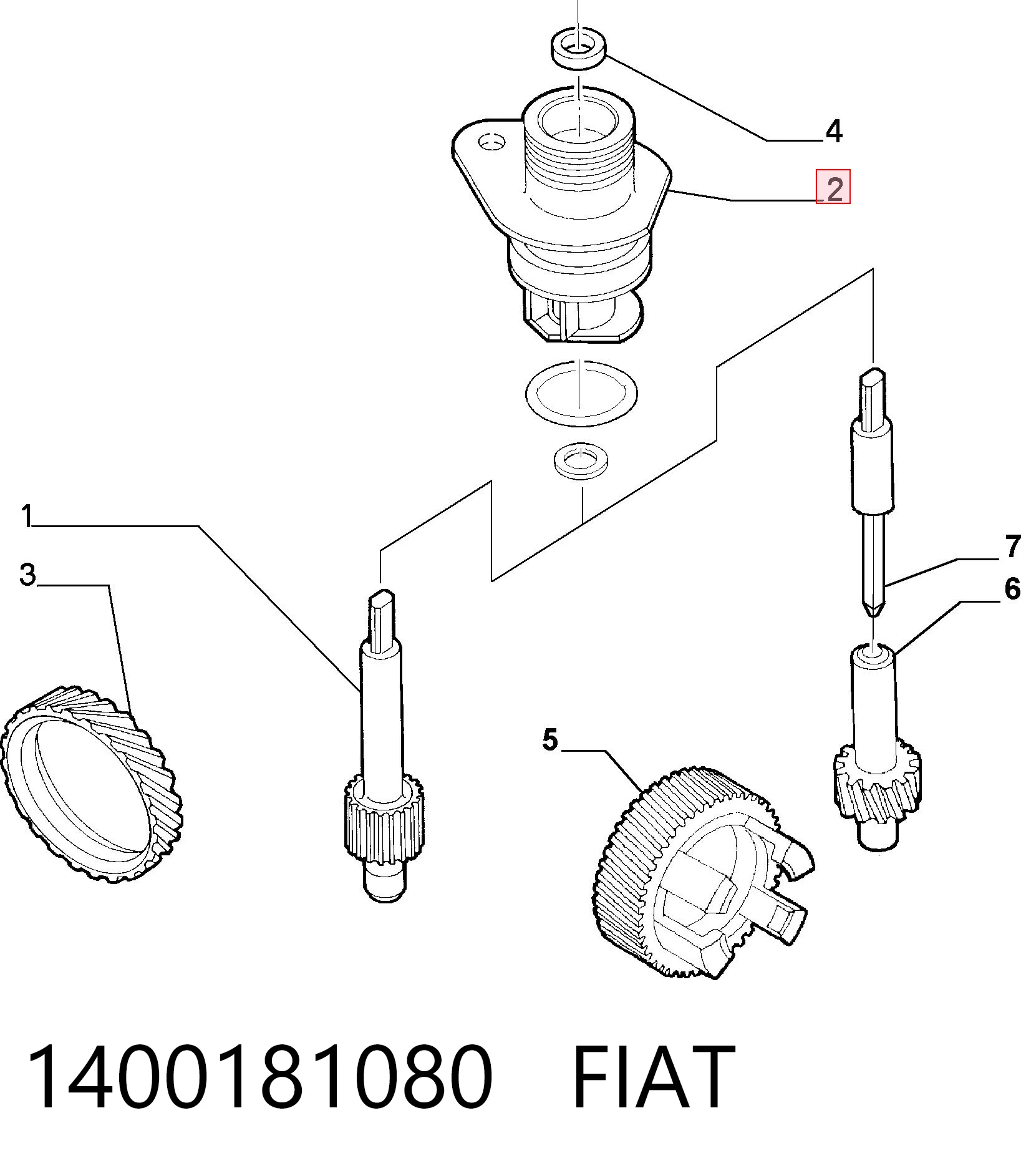 1400181080 Fiat/Alfa/Lancia
