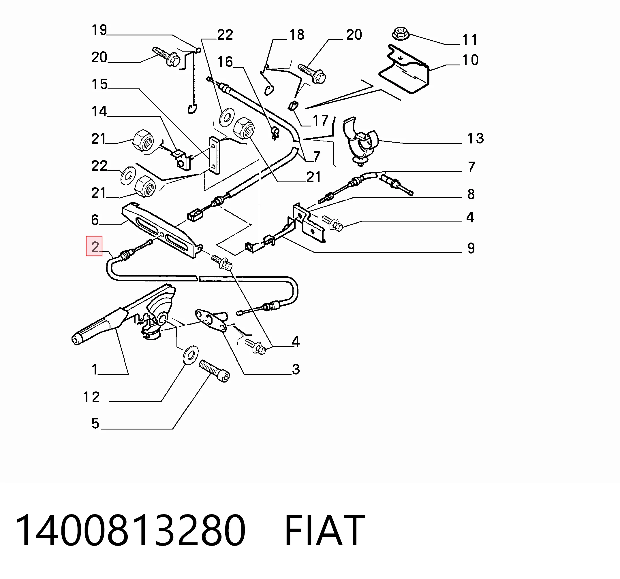 1400813280 Fiat/Alfa/Lancia