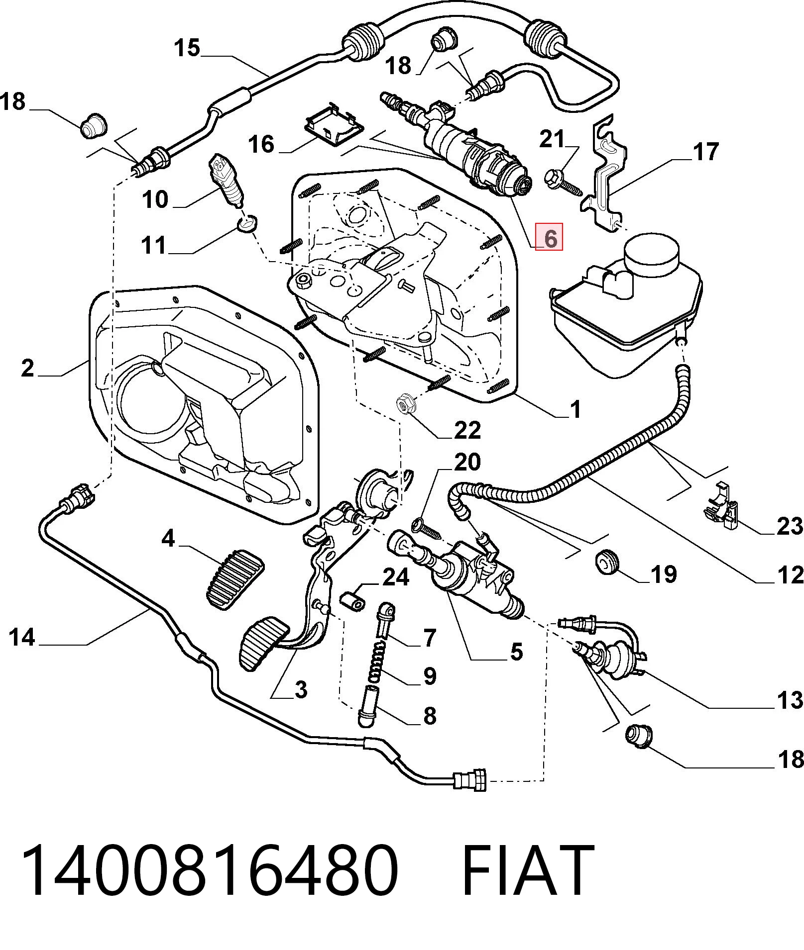  para Fiat Scudo  (270)