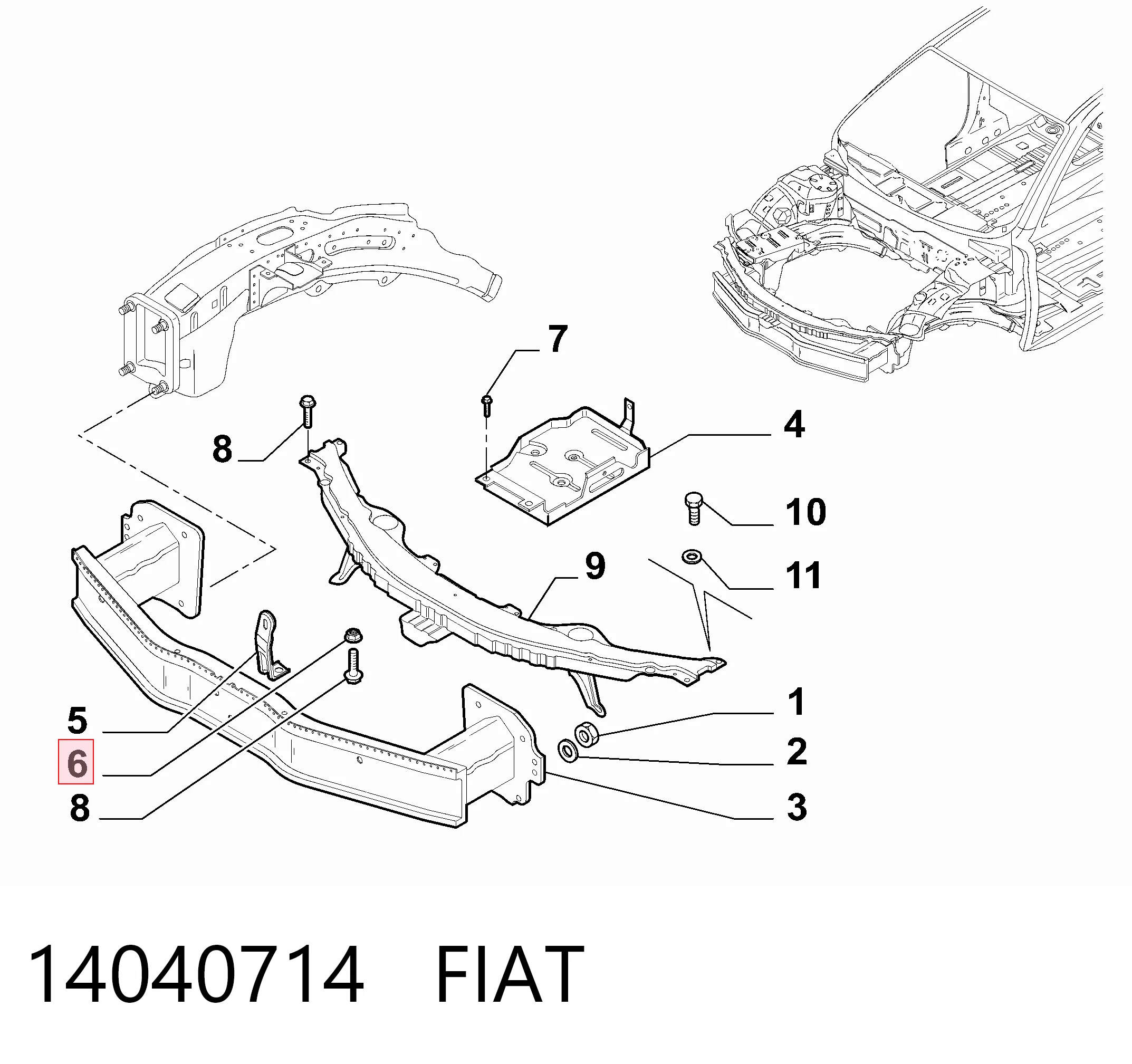 14040714 Fiat/Alfa/Lancia