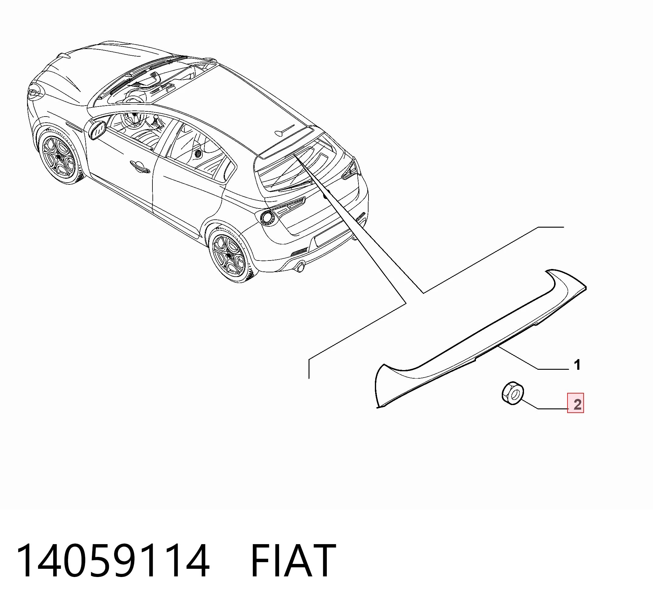 14059114 Fiat/Alfa/Lancia
