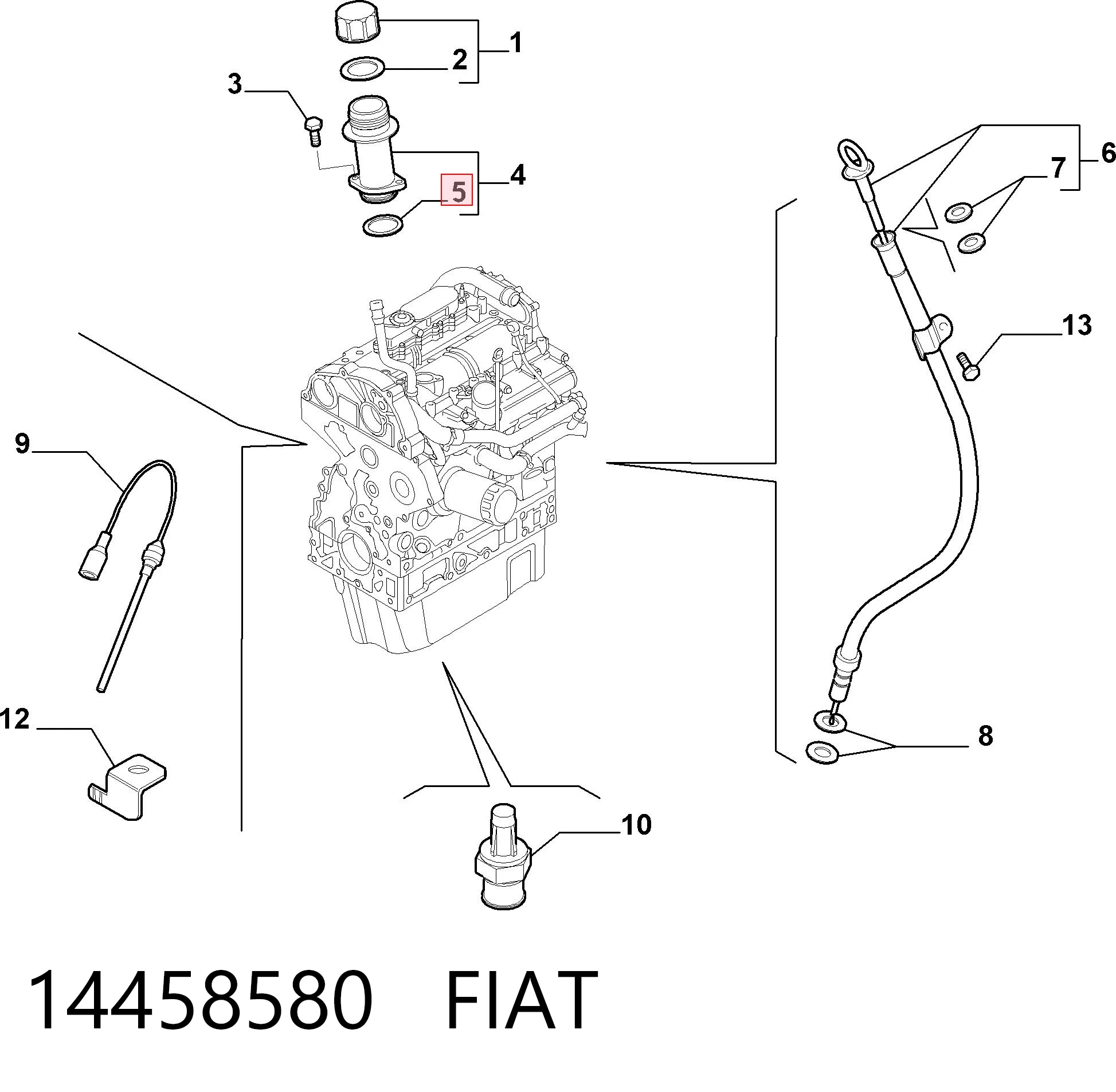 14458580 Fiat/Alfa/Lancia 