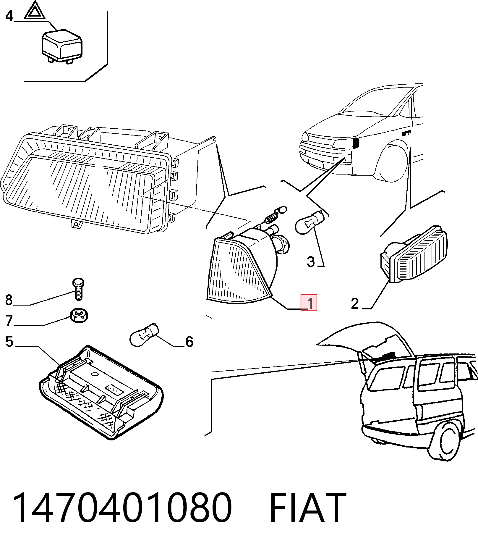 1470401080 Fiat/Alfa/Lancia