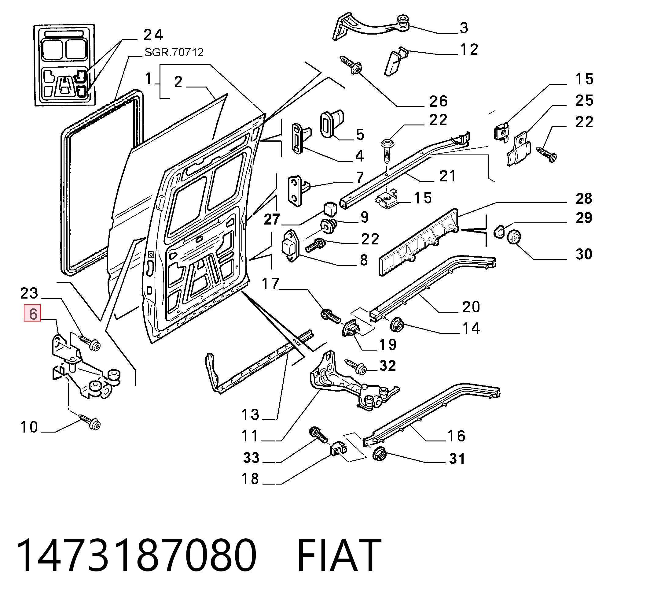 1473187080 Fiat/Alfa/Lancia