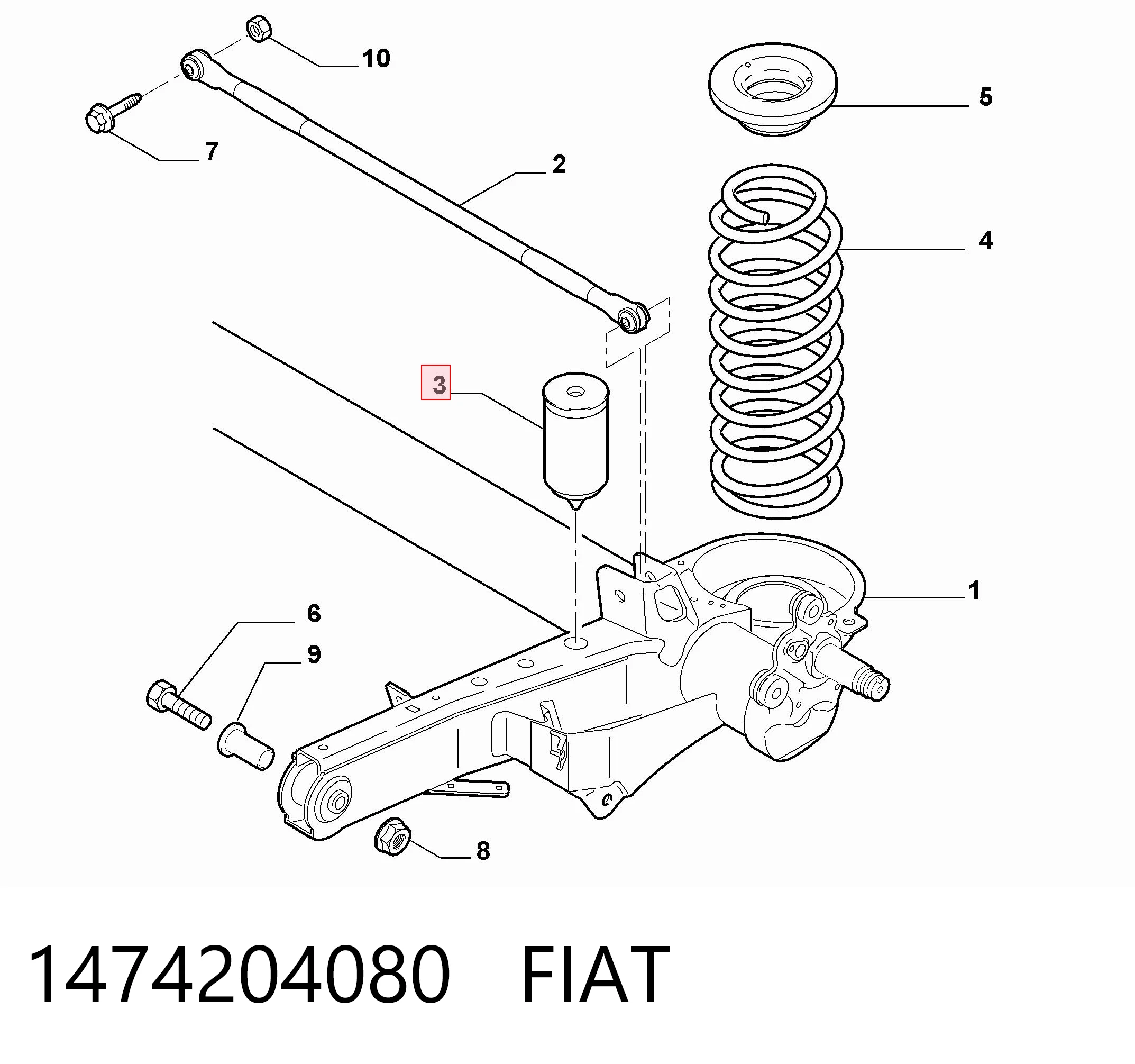 1474204080 Fiat/Alfa/Lancia