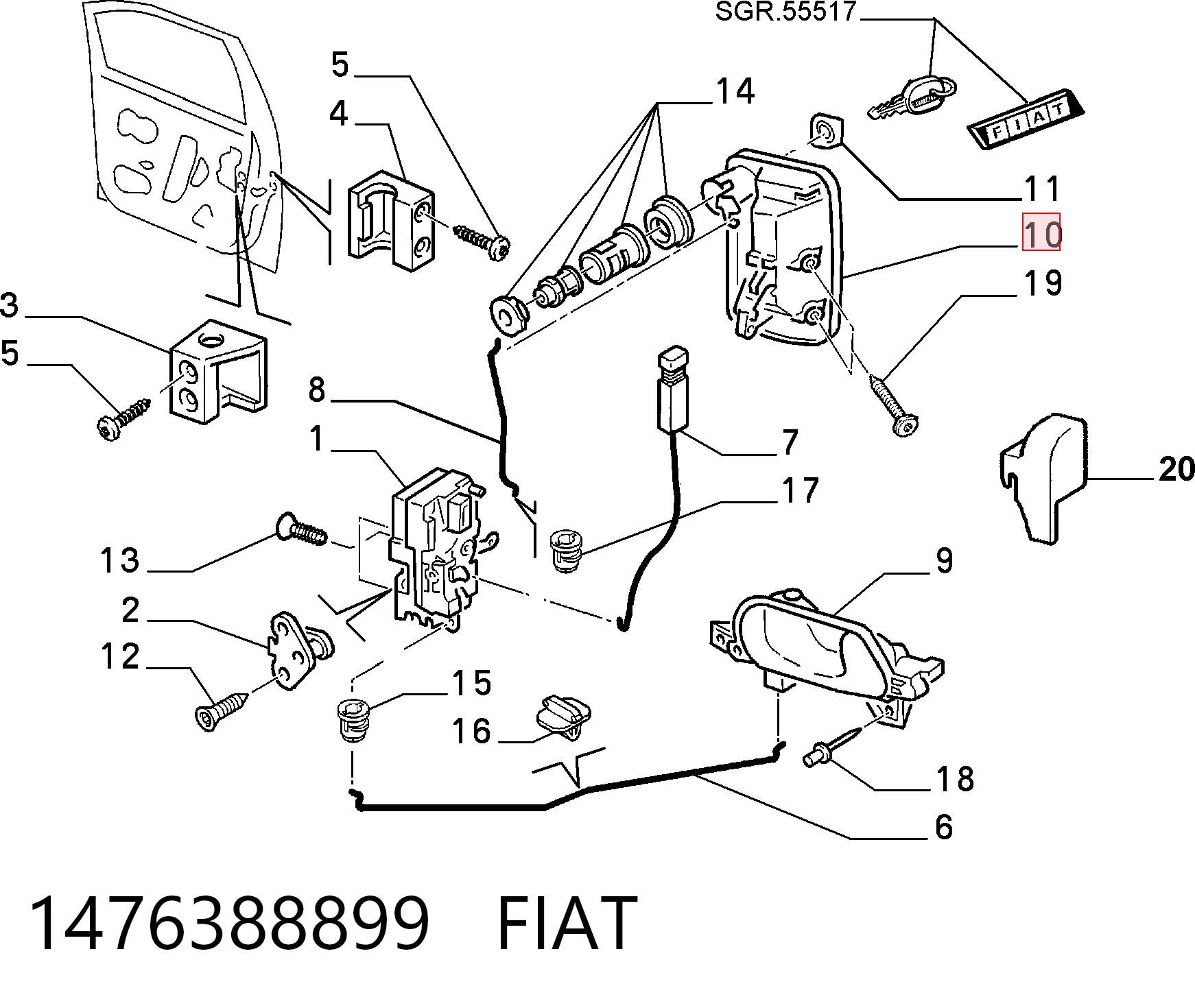 1476388899 Fiat/Alfa/Lancia