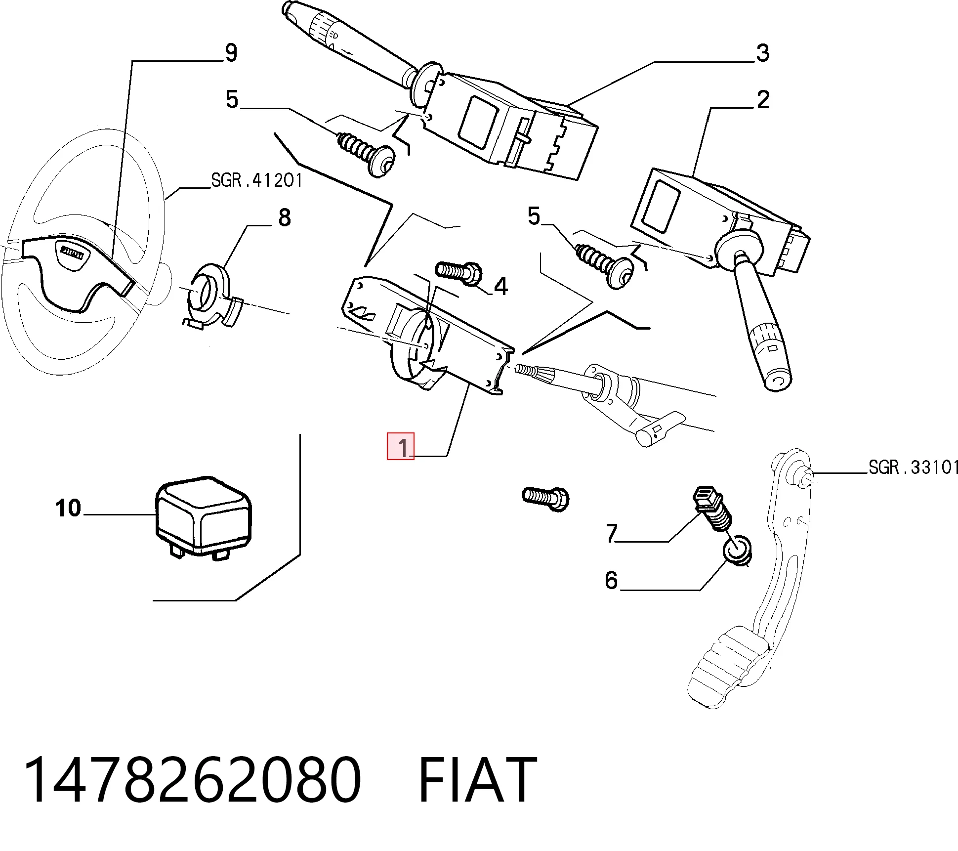 1478262080 Fiat/Alfa/Lancia