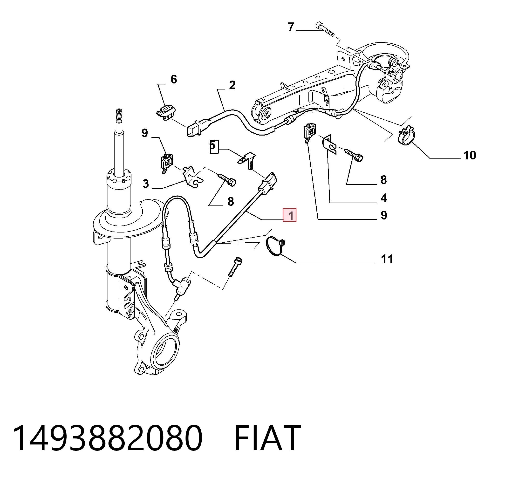 1493882080 Fiat/Alfa/Lancia