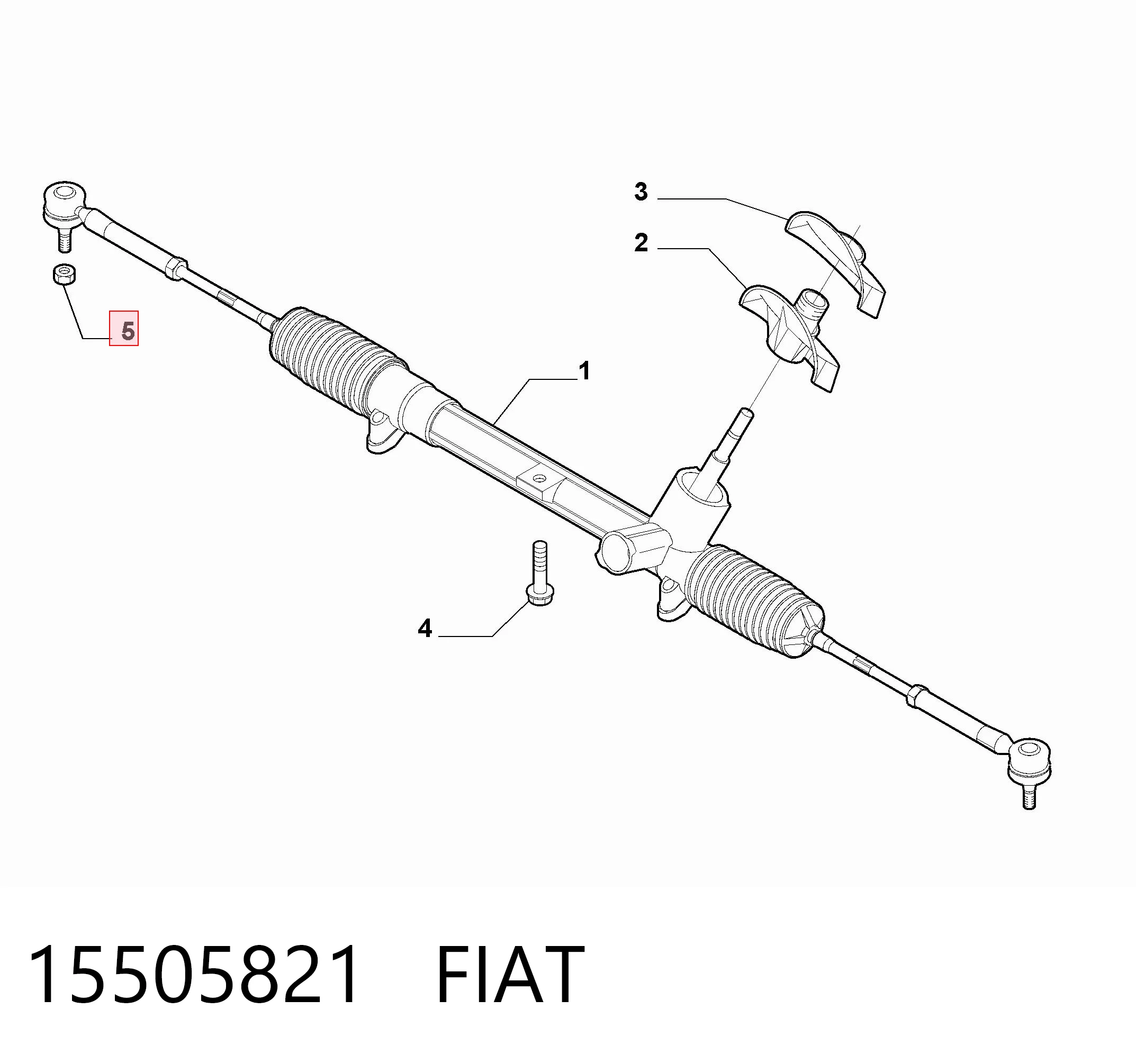 15505821 Fiat/Alfa/Lancia