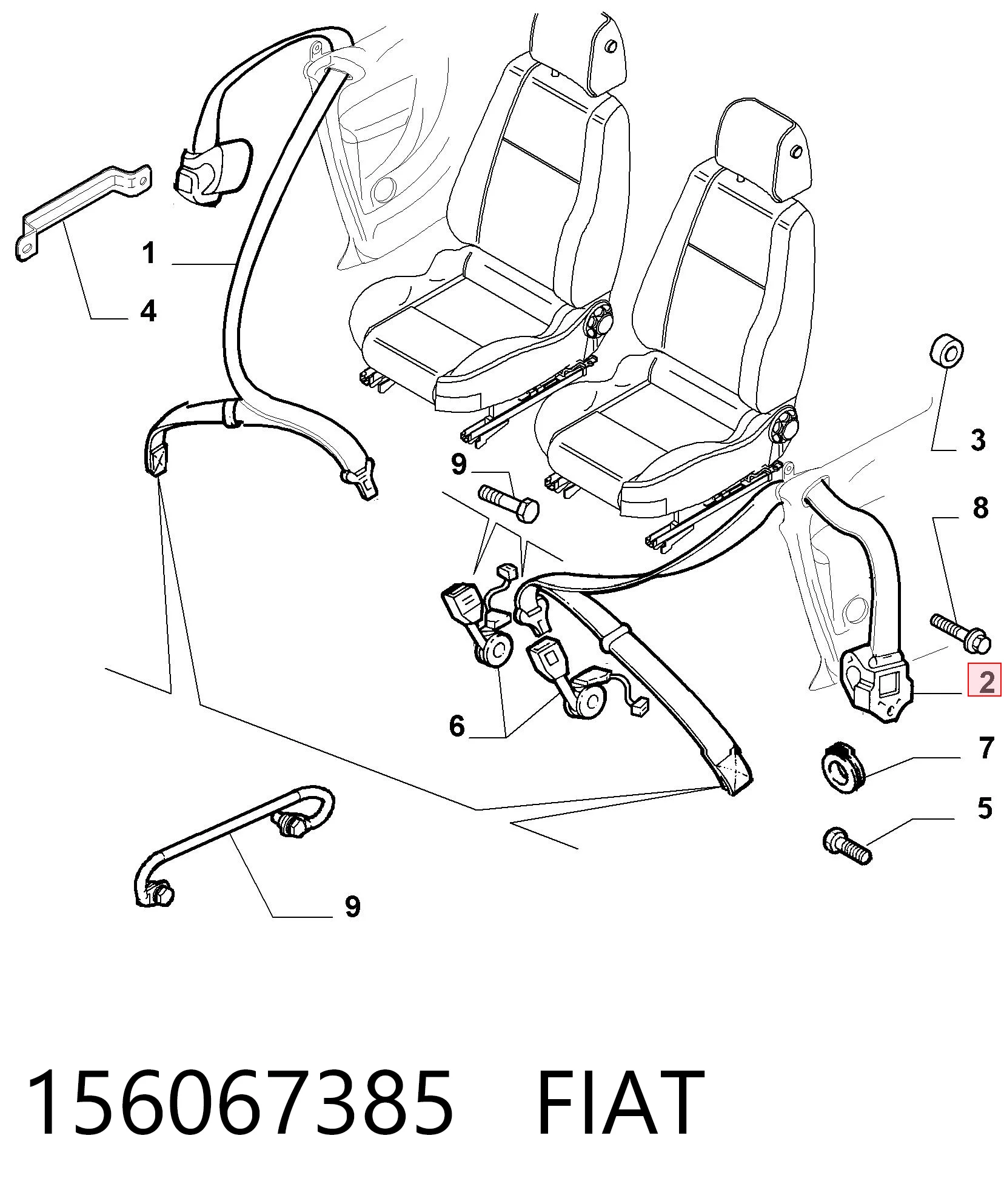 156067385 Fiat/Alfa/Lancia