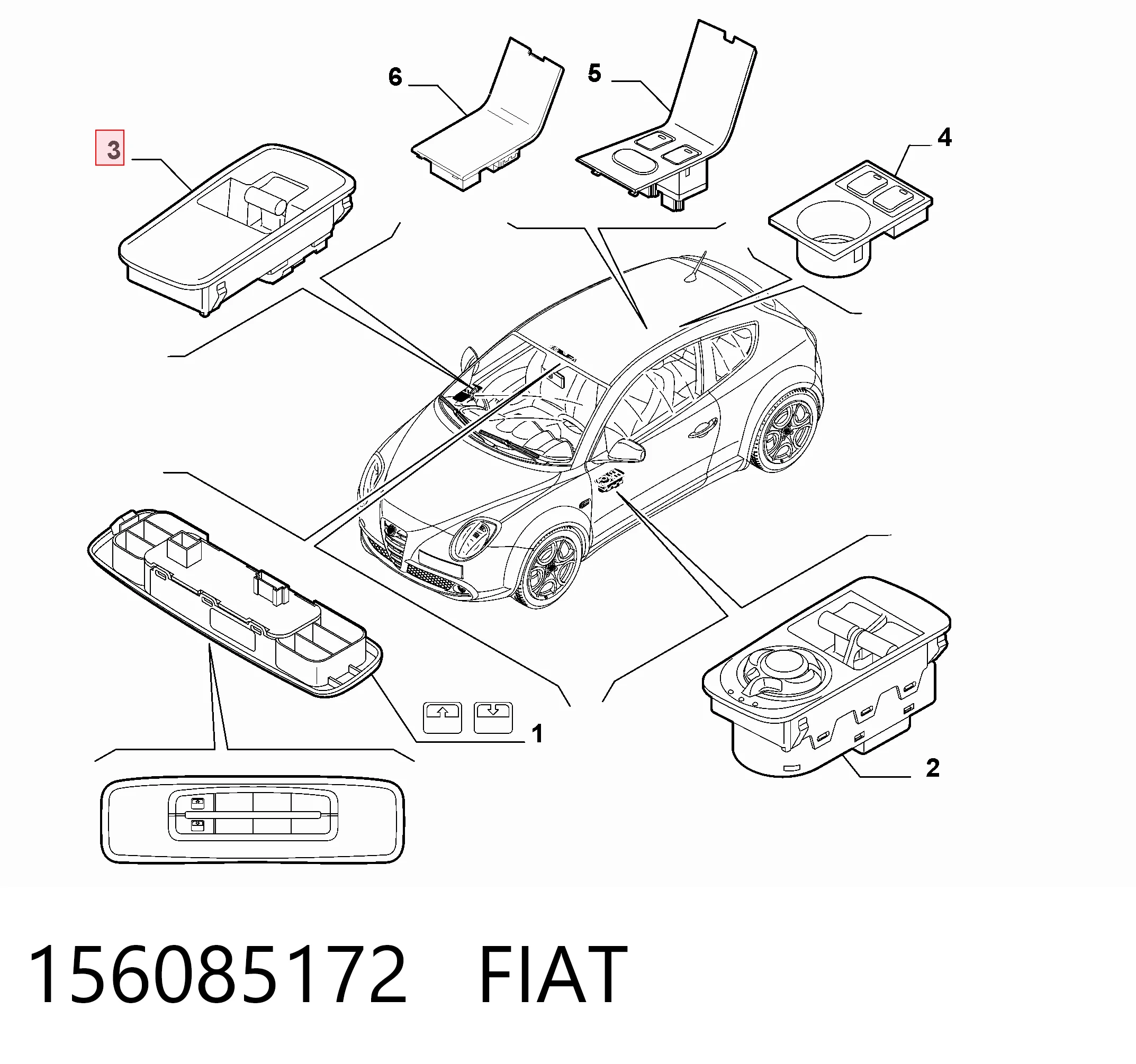 156085172 Fiat/Alfa/Lancia