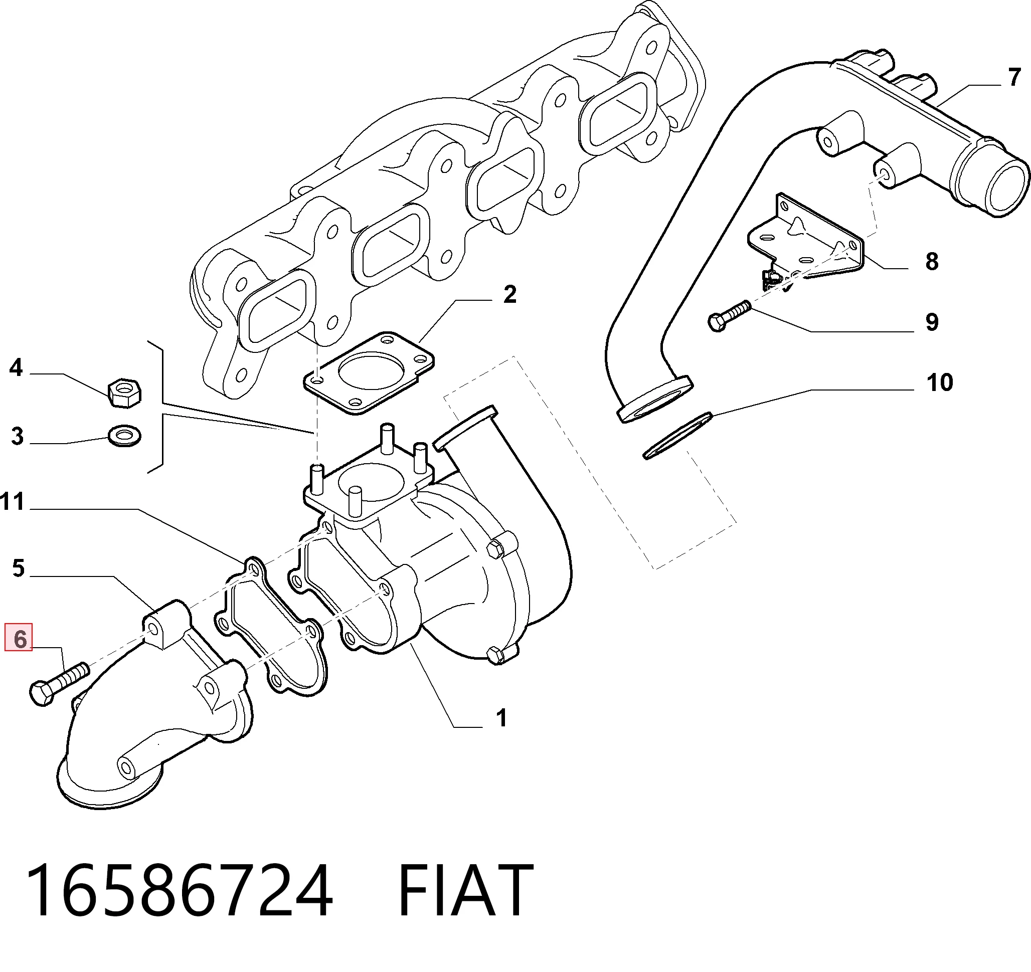 16586724 Fiat/Alfa/Lancia
