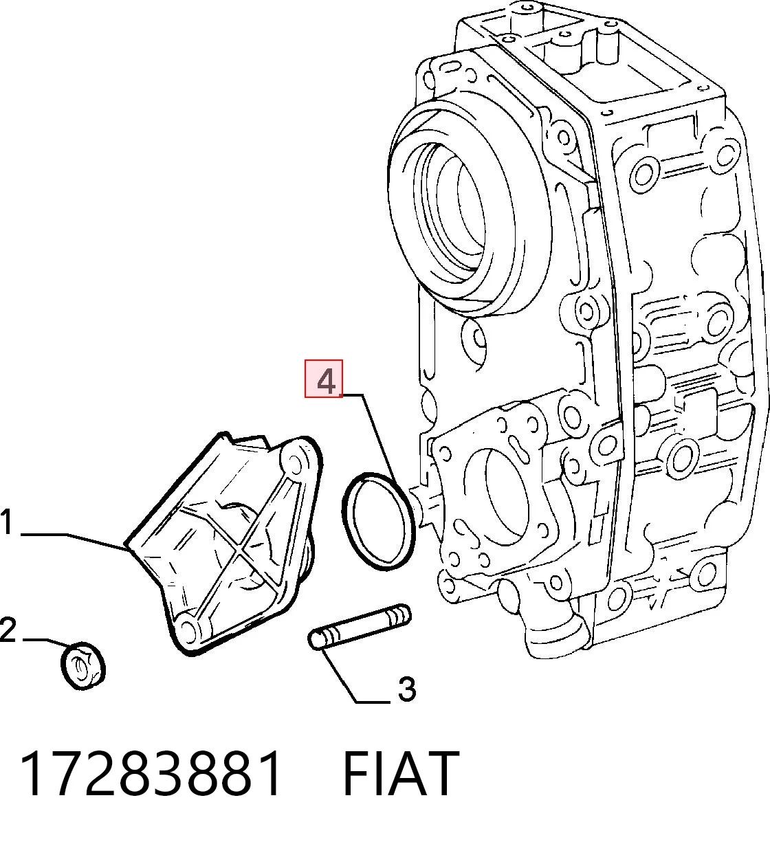 17283881 Fiat/Alfa/Lancia
