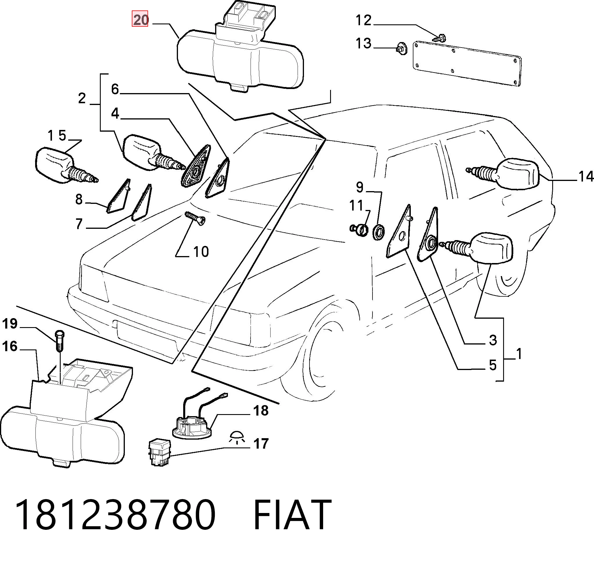181238780 Fiat/Alfa/Lancia