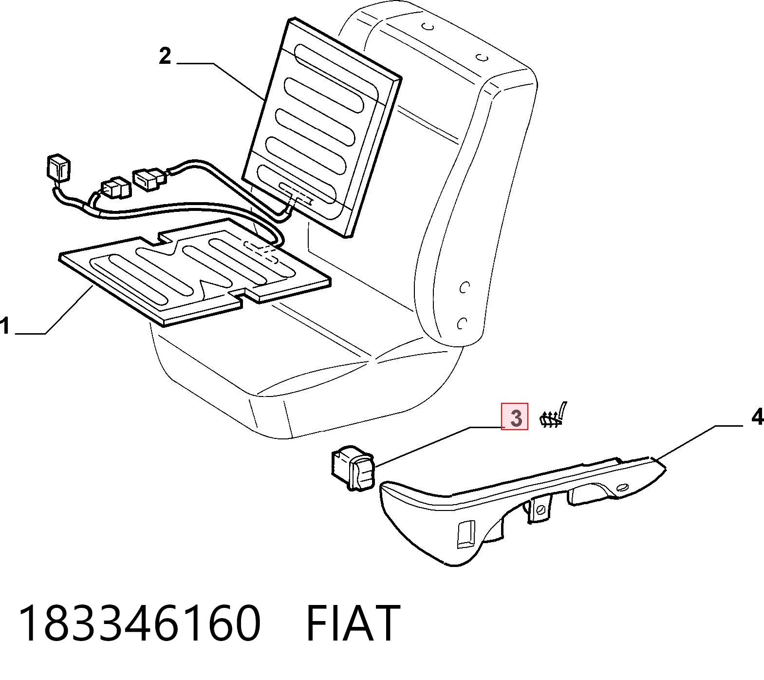 183346160 Fiat/Alfa/Lancia