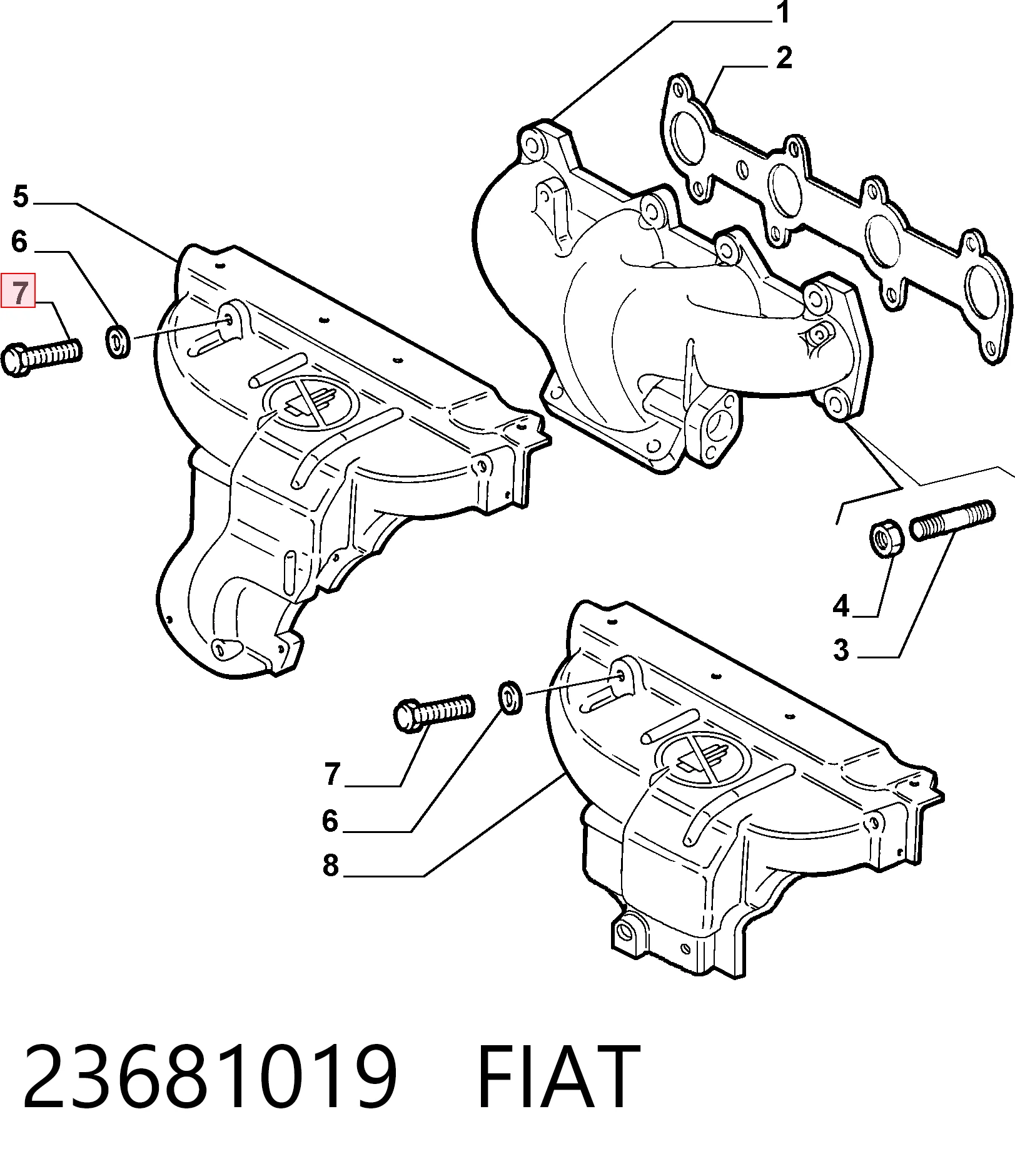 23681019 Fiat/Alfa/Lancia