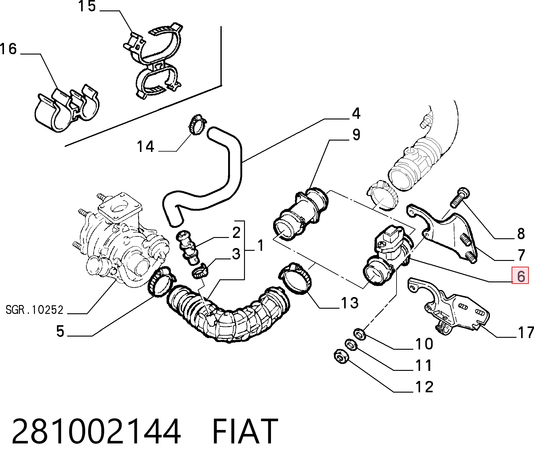 Compre Sensor de fluxo (consumo) de ar, medidor de consumo M.A.F. - (Mass Airflow) Opel Frontera 