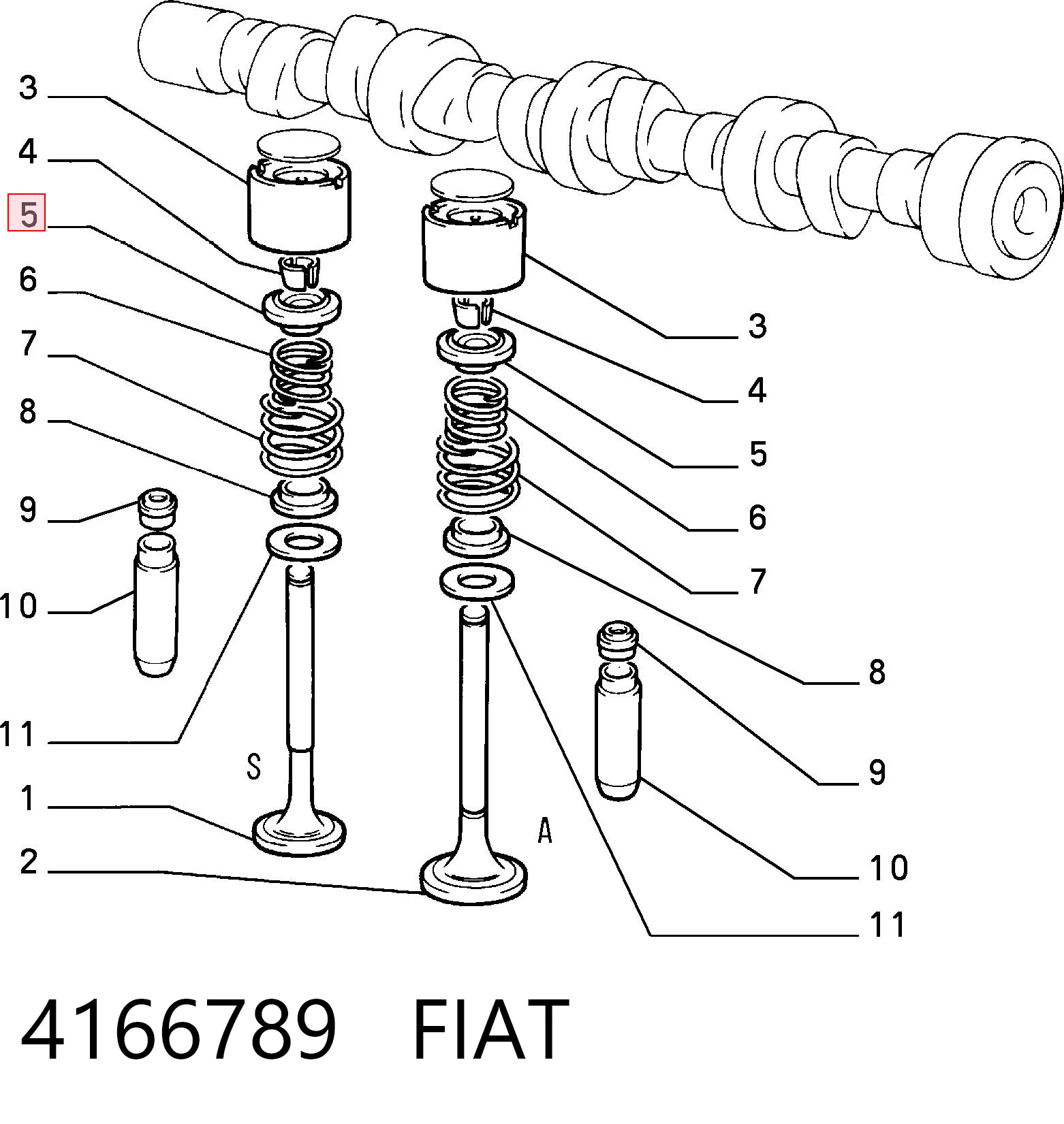 4166789 Fiat/Alfa/Lancia