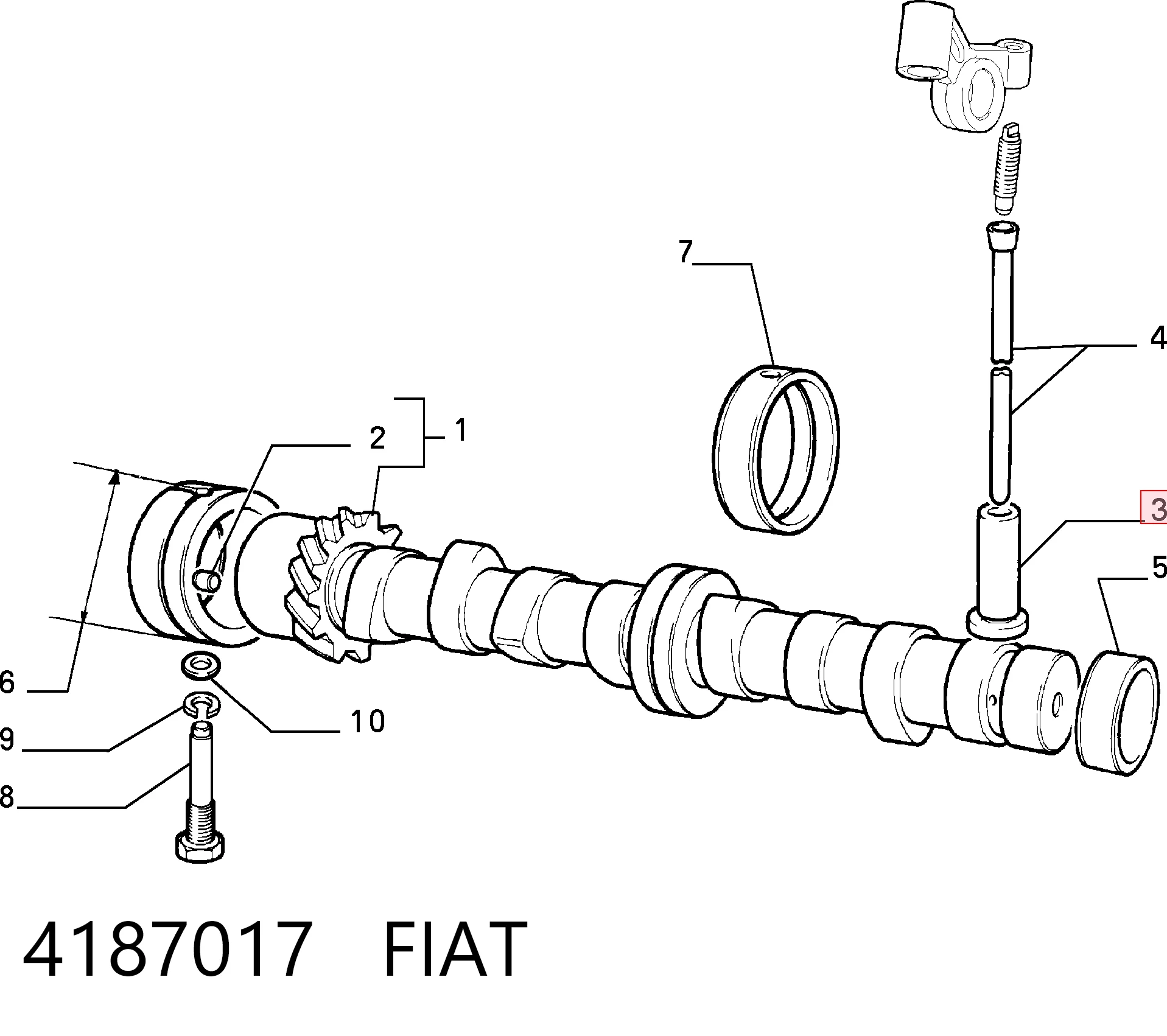 4187017 Fiat/Alfa/Lancia