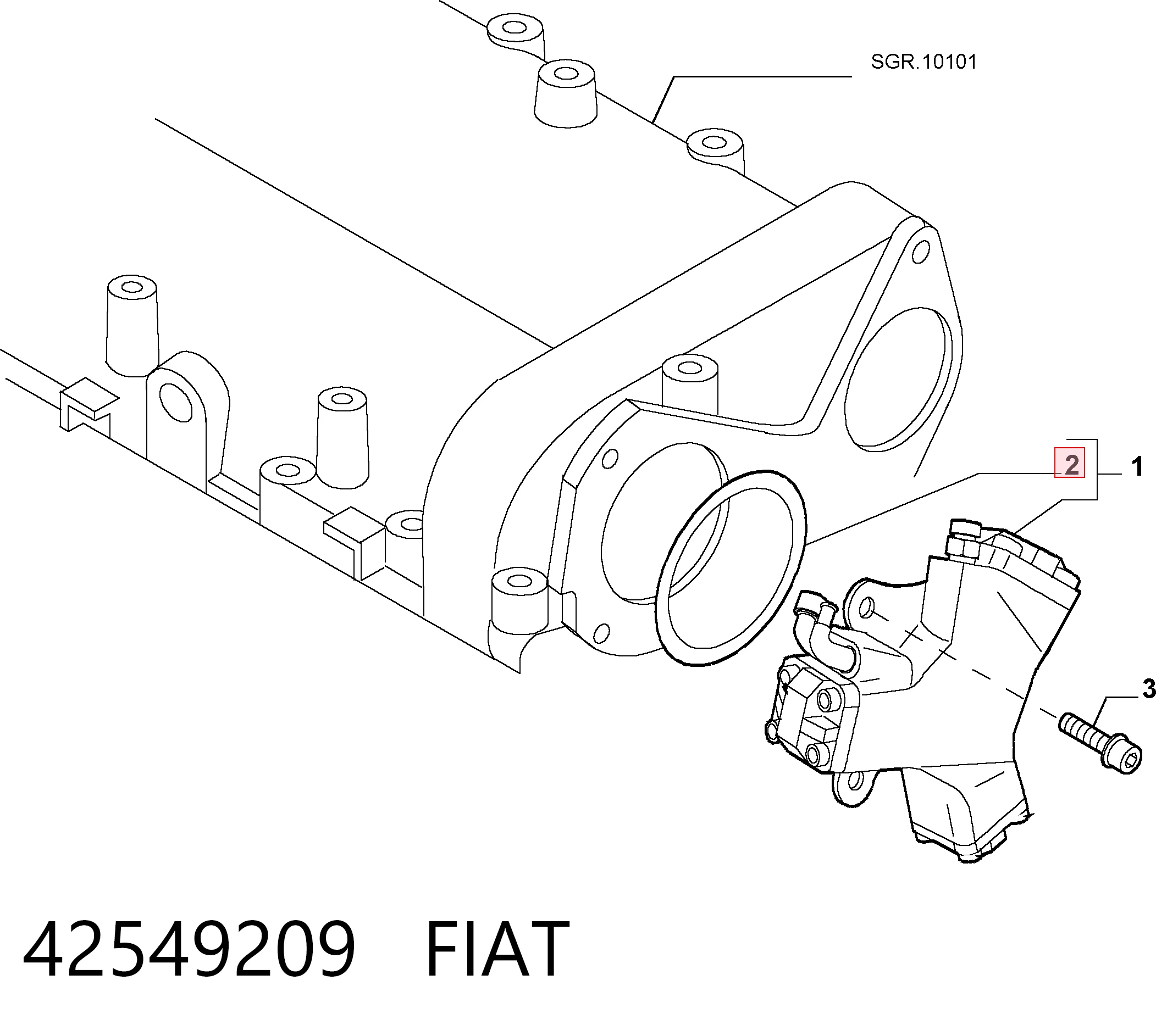 42549209 Fiat/Alfa/Lancia
