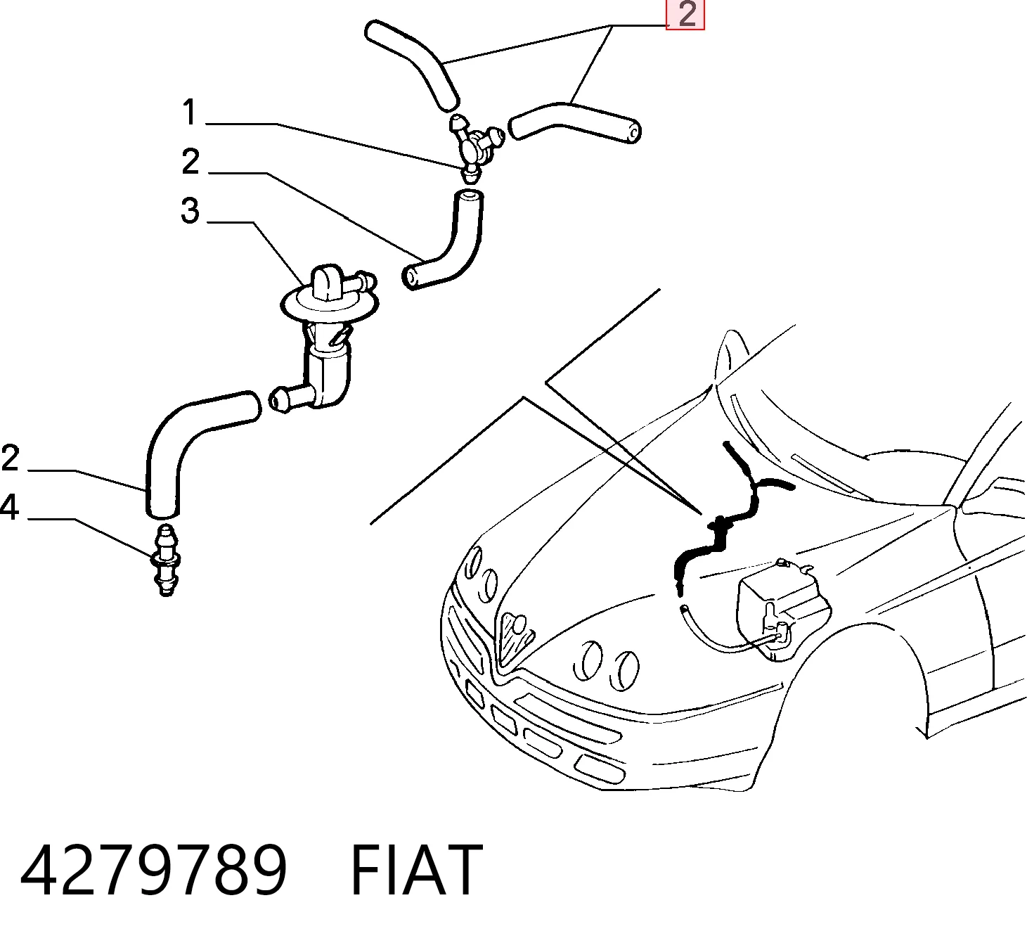 4279789 Fiat/Alfa/Lancia