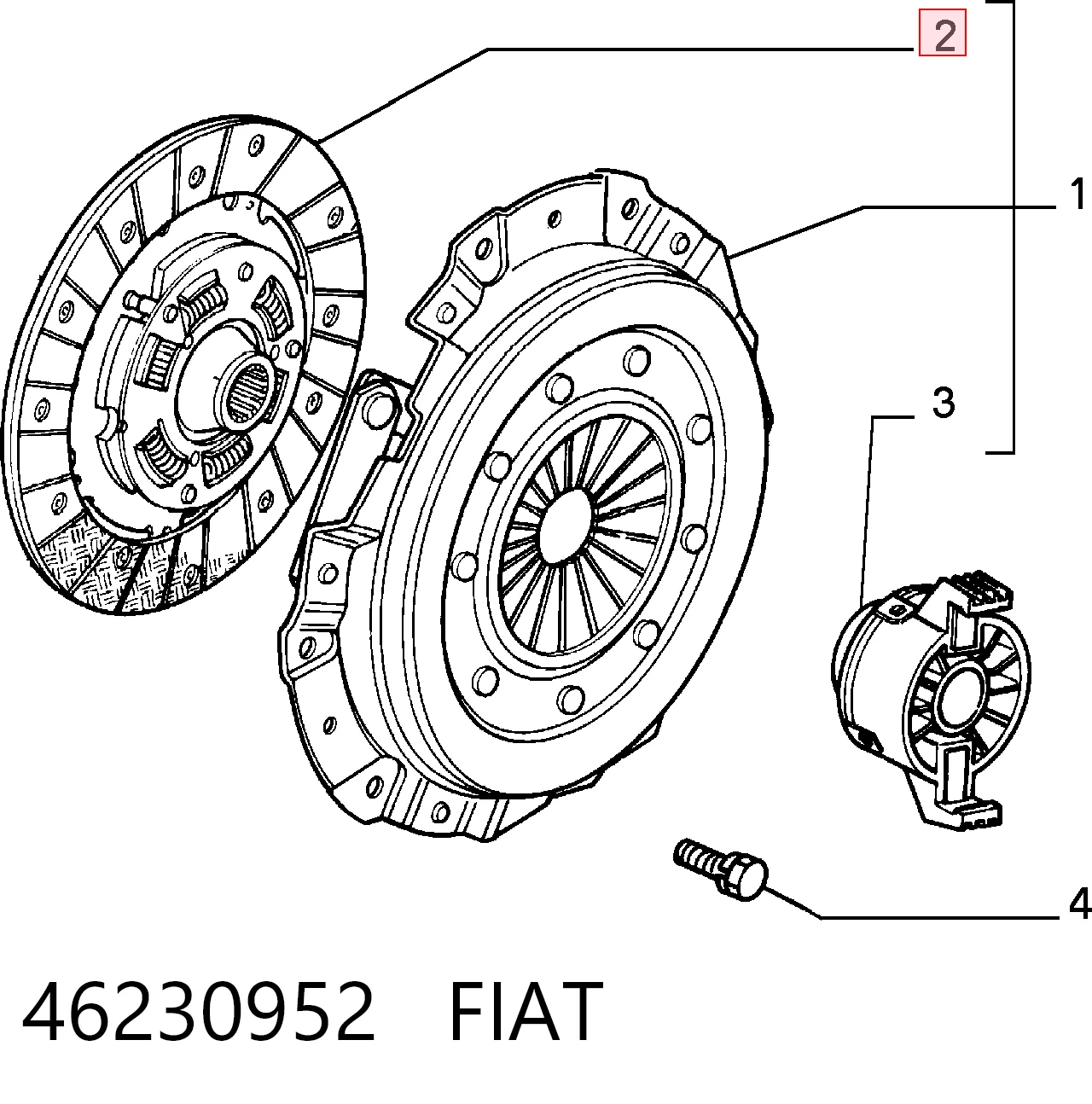 Disco de embraiagem Fiat Bravo I 182