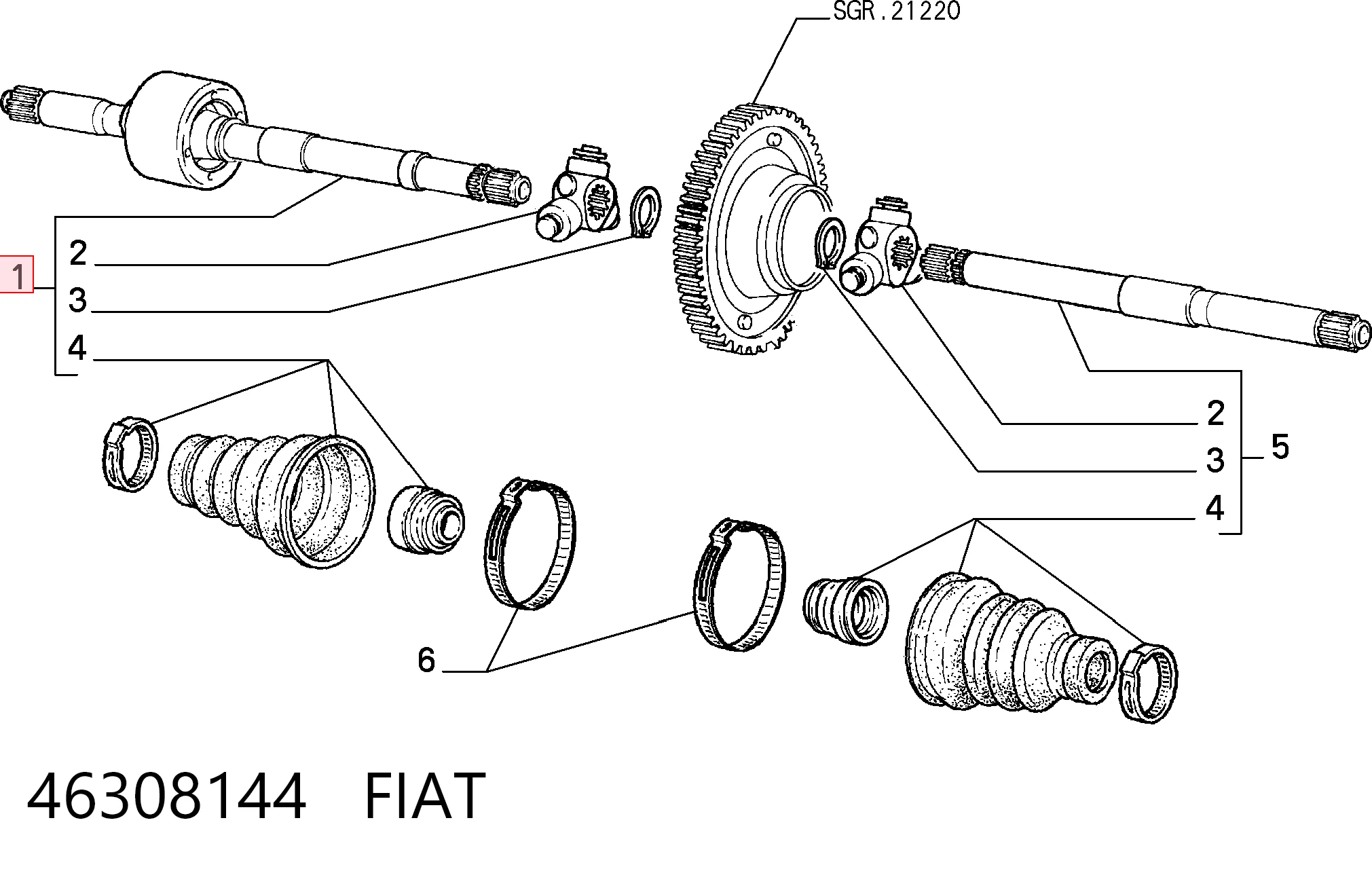  Fiat Punto I (1993-1999)