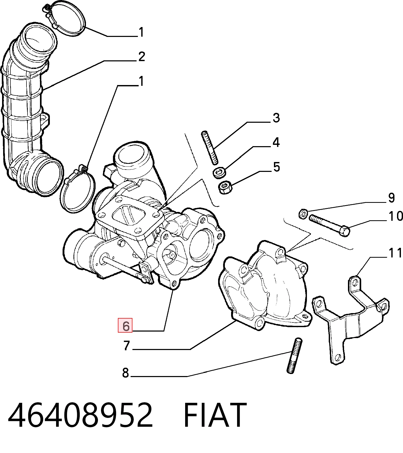 Compre Turbina Fiat Fiorino 