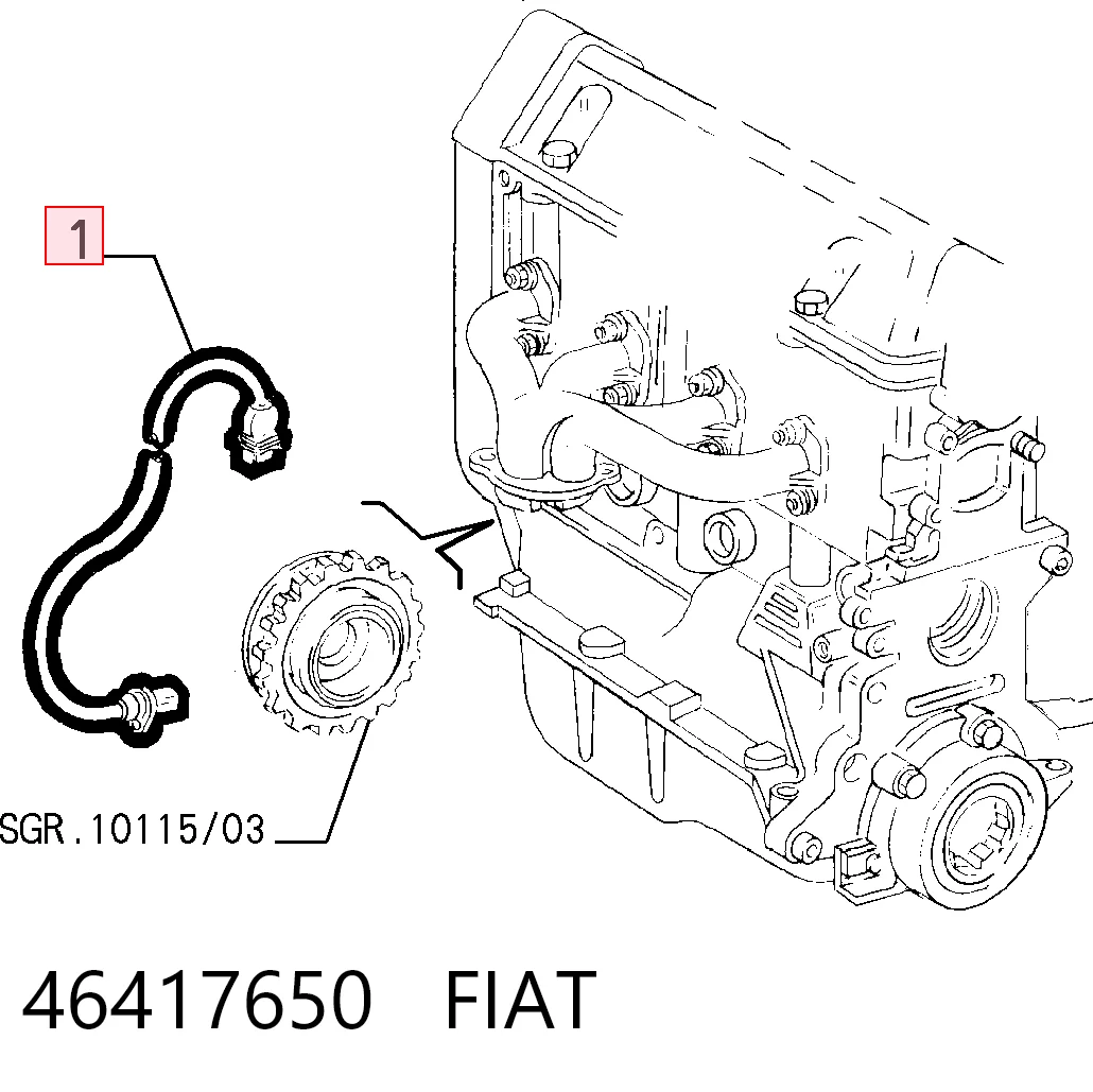 46417650 Fiat/Alfa/Lancia