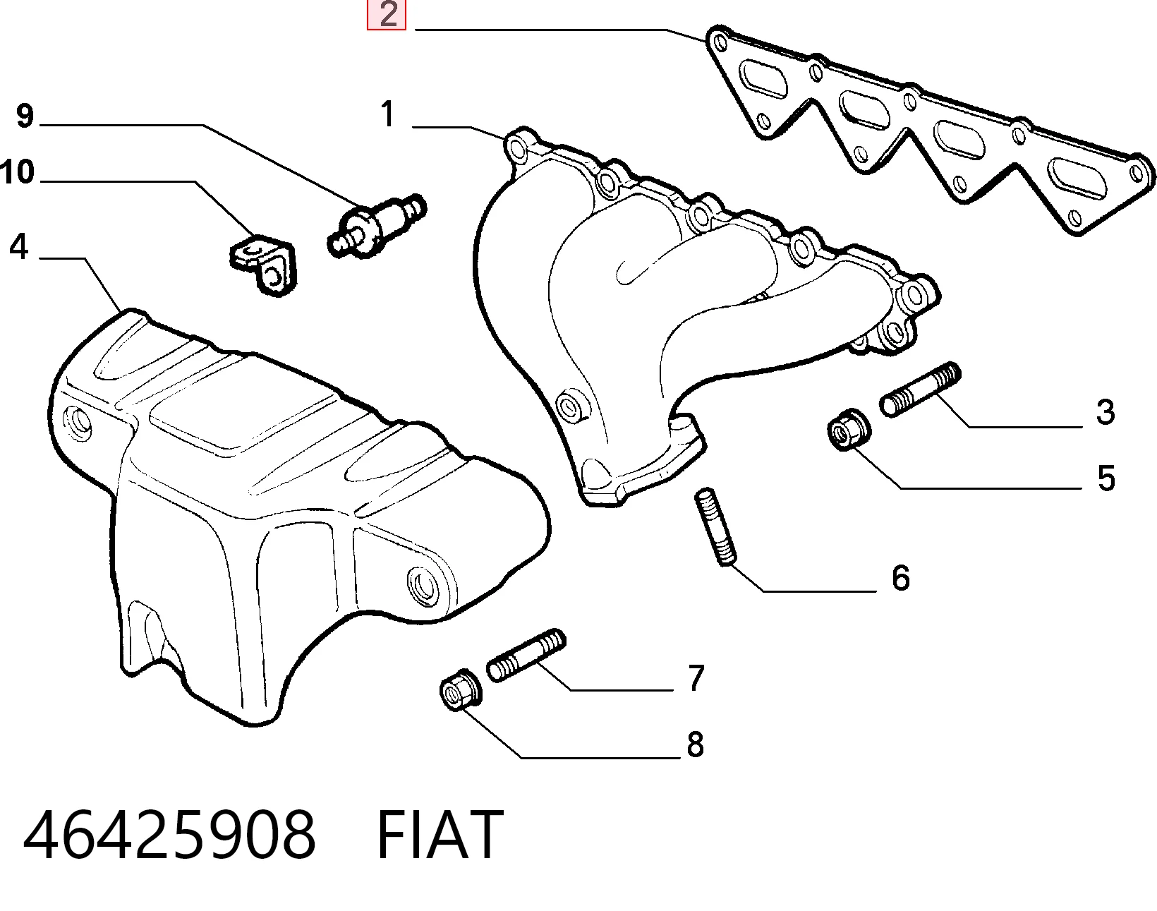  Fiat Punto  (176C)