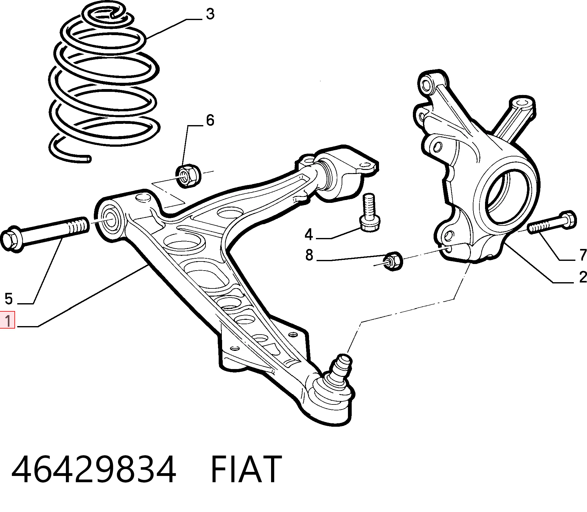 46429834 Fiat/Alfa/Lancia