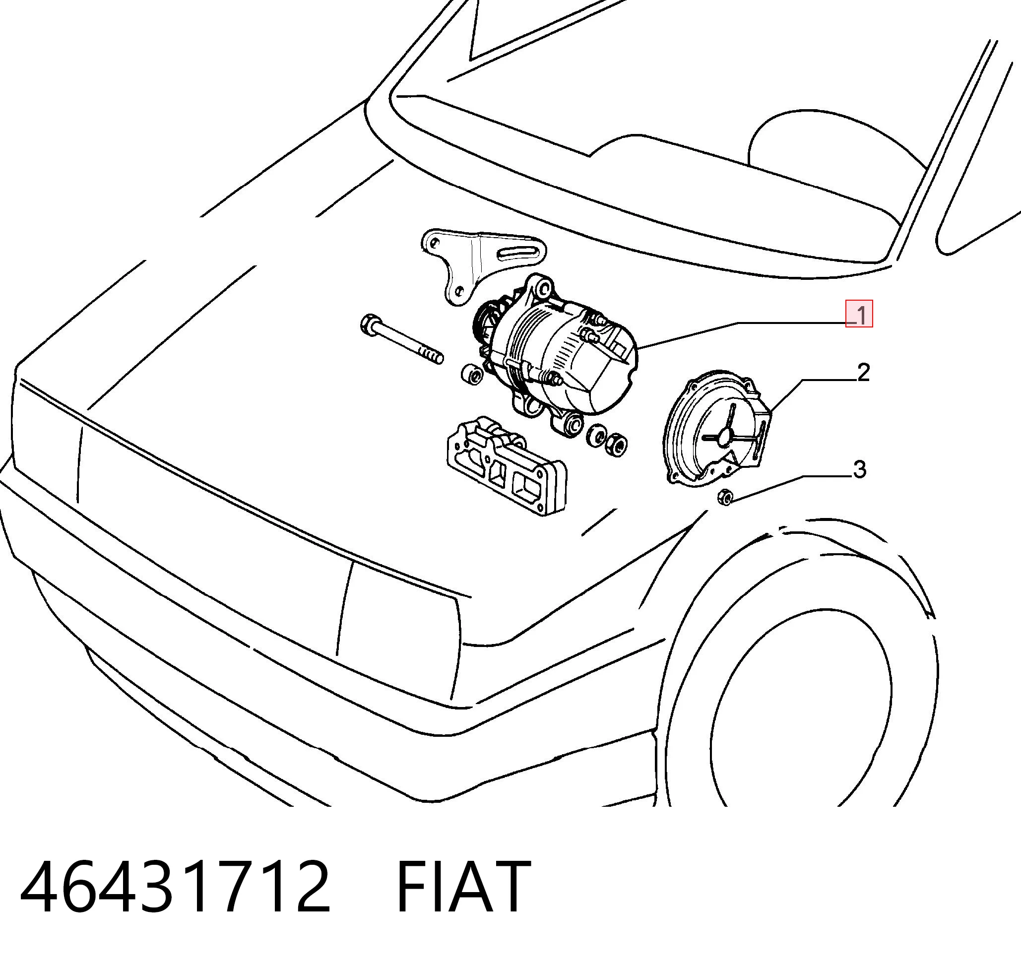 46431712 Fiat/Alfa/Lancia