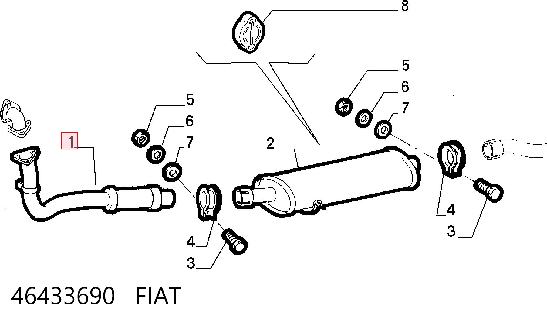 46433690 Fiat/Alfa/Lancia