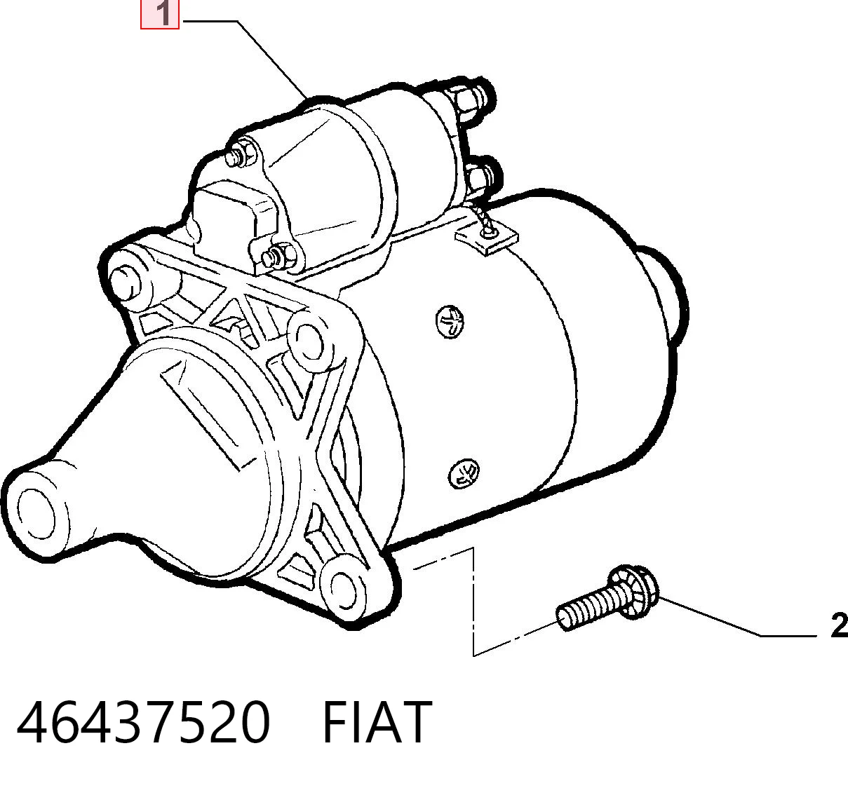 46437520 Fiat/Alfa/Lancia
