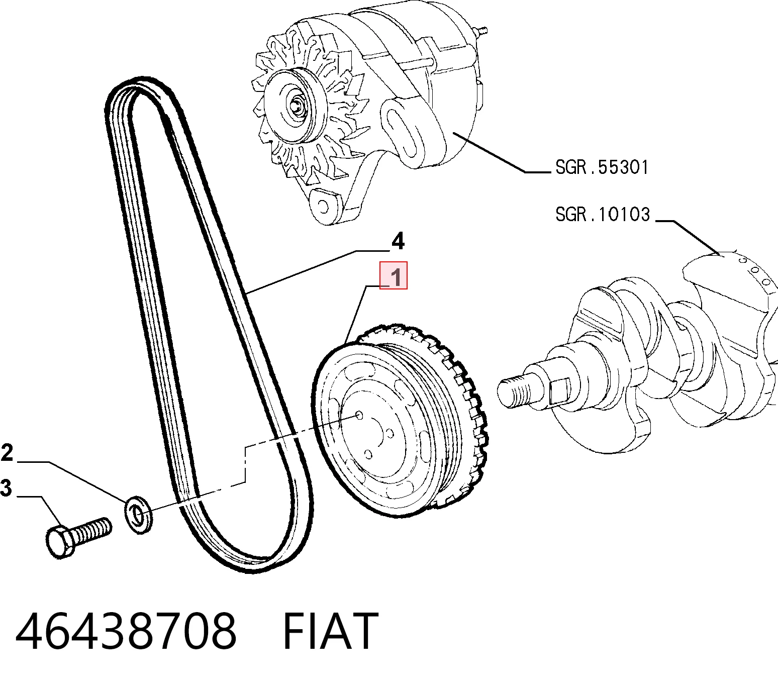 46438708 Fiat/Alfa/Lancia