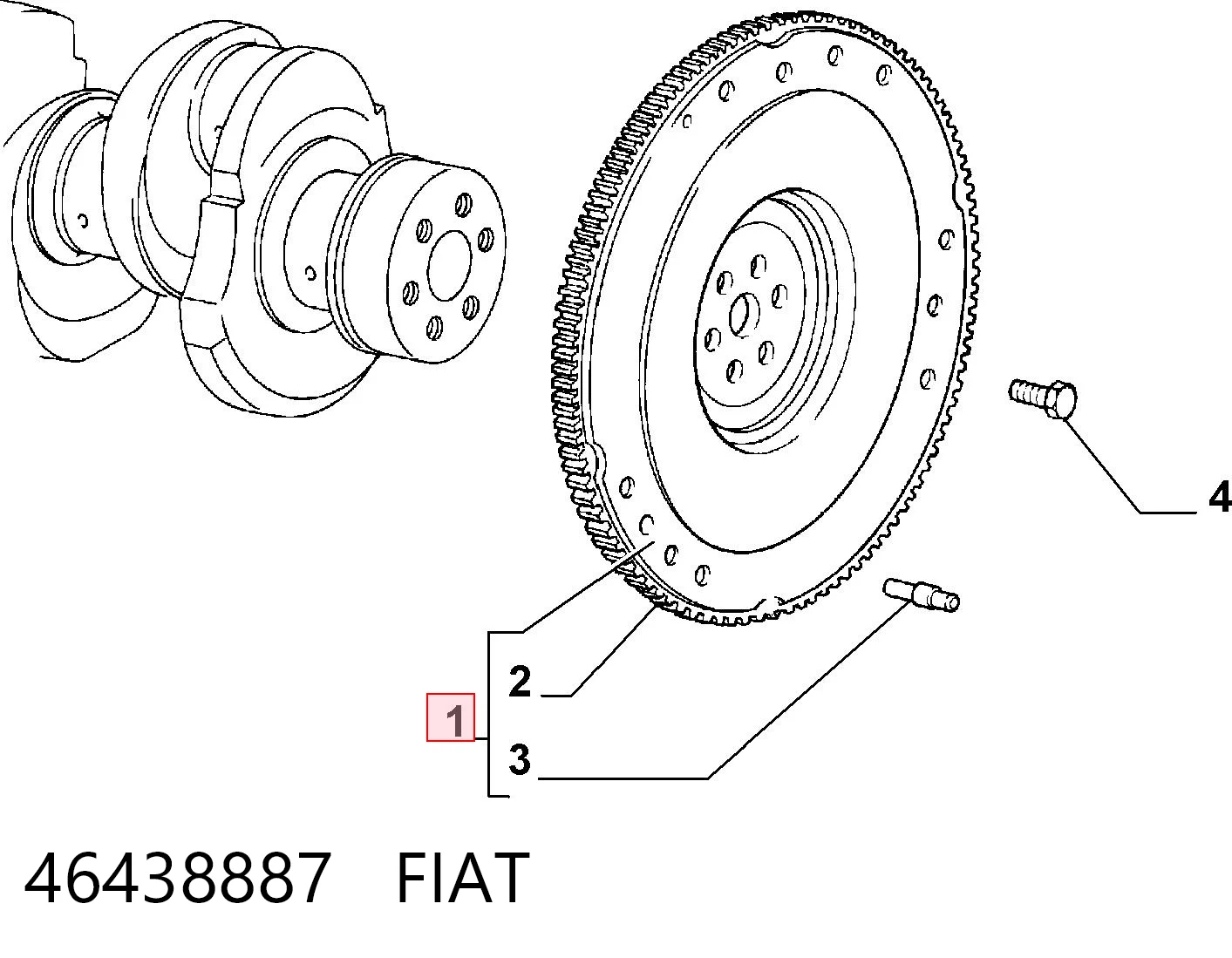 46438887 Fiat/Alfa/Lancia